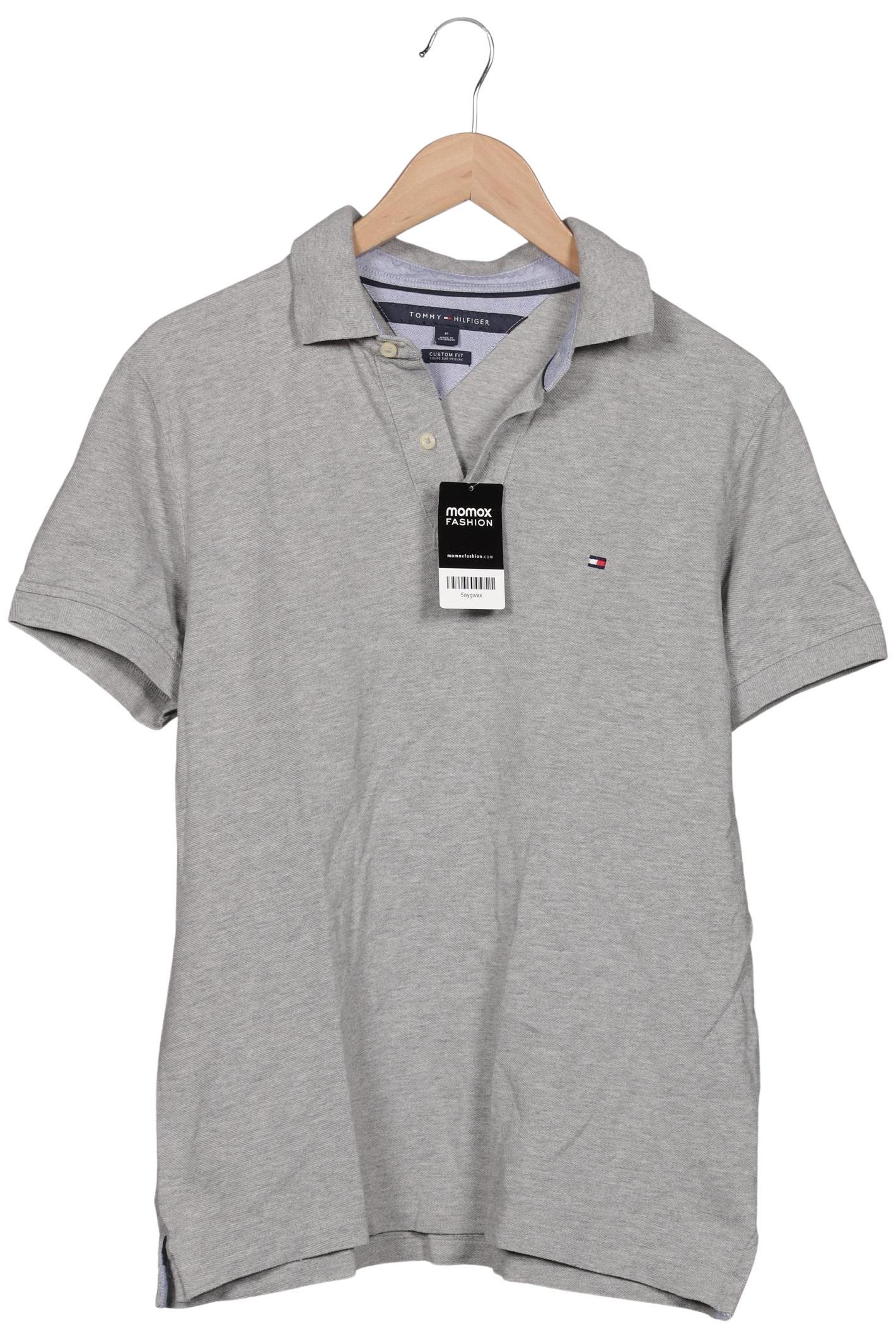 

Tommy Hilfiger Herren Poloshirt, grau, Gr. 48