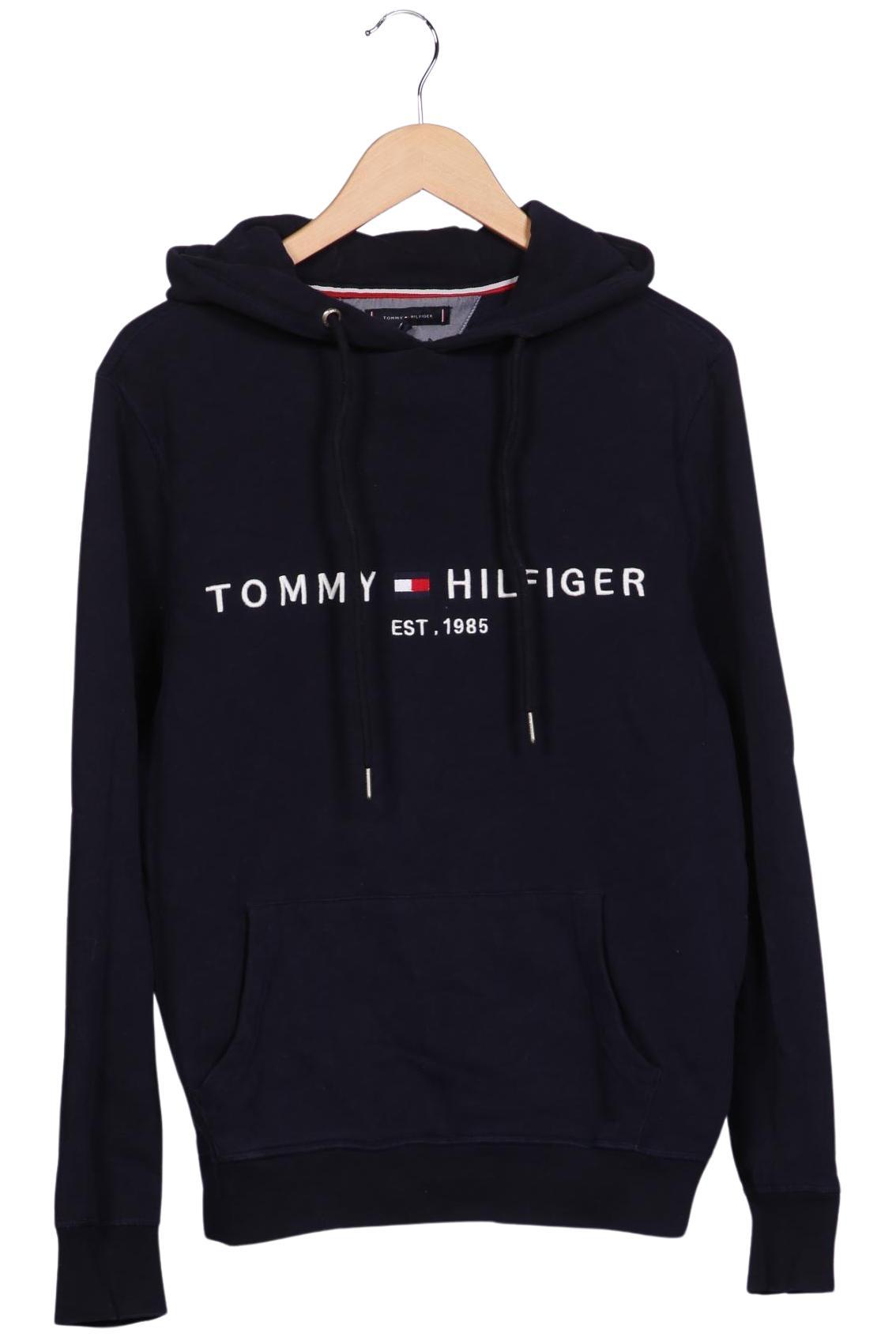 

Tommy Hilfiger Herren Kapuzenpullover, marineblau, Gr. 48