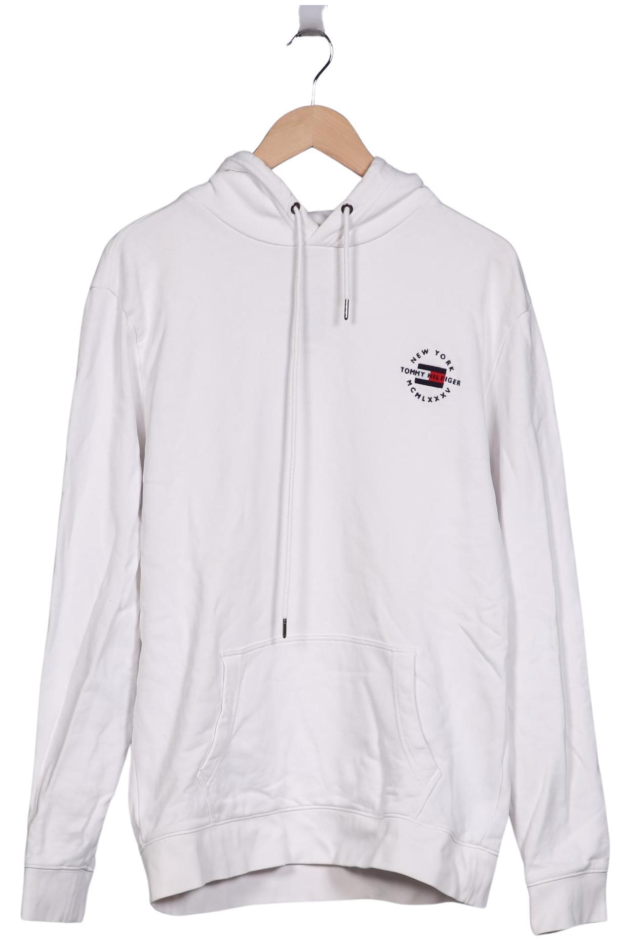 

Tommy Hilfiger Herren Kapuzenpullover, weiß, Gr. 54