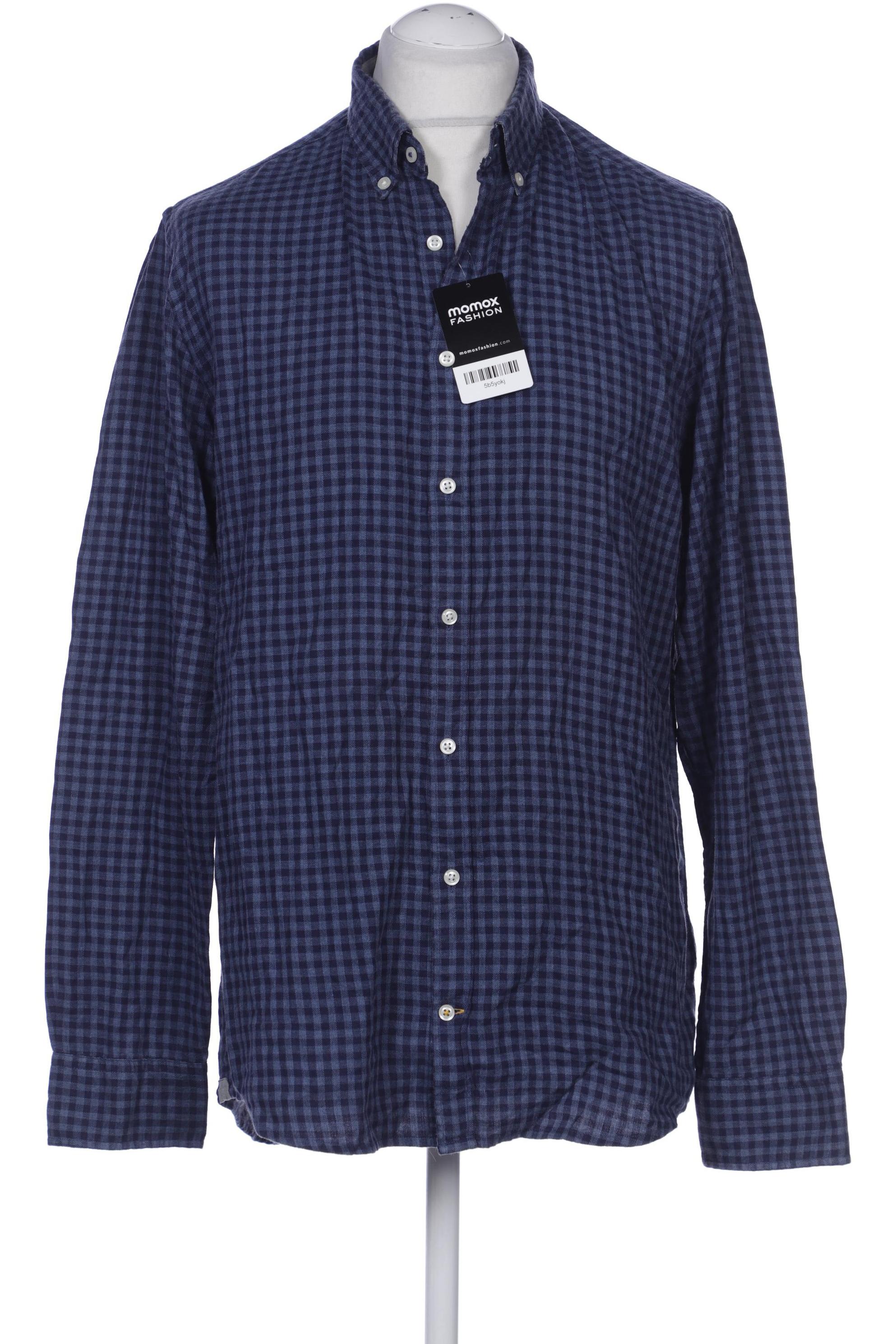 

Tommy Hilfiger Herren Hemd, marineblau, Gr. 52