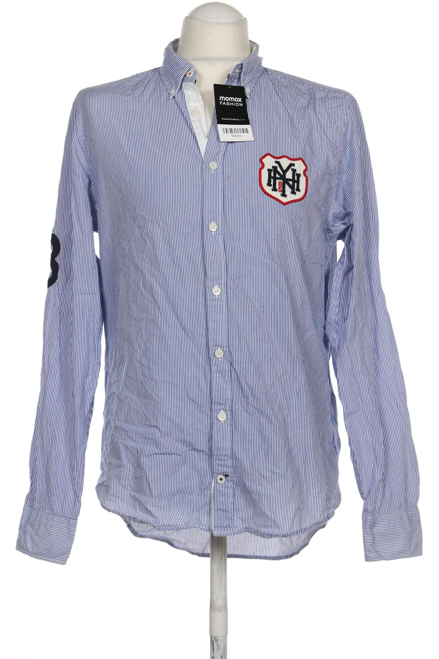 

Tommy Hilfiger Herren Hemd, blau