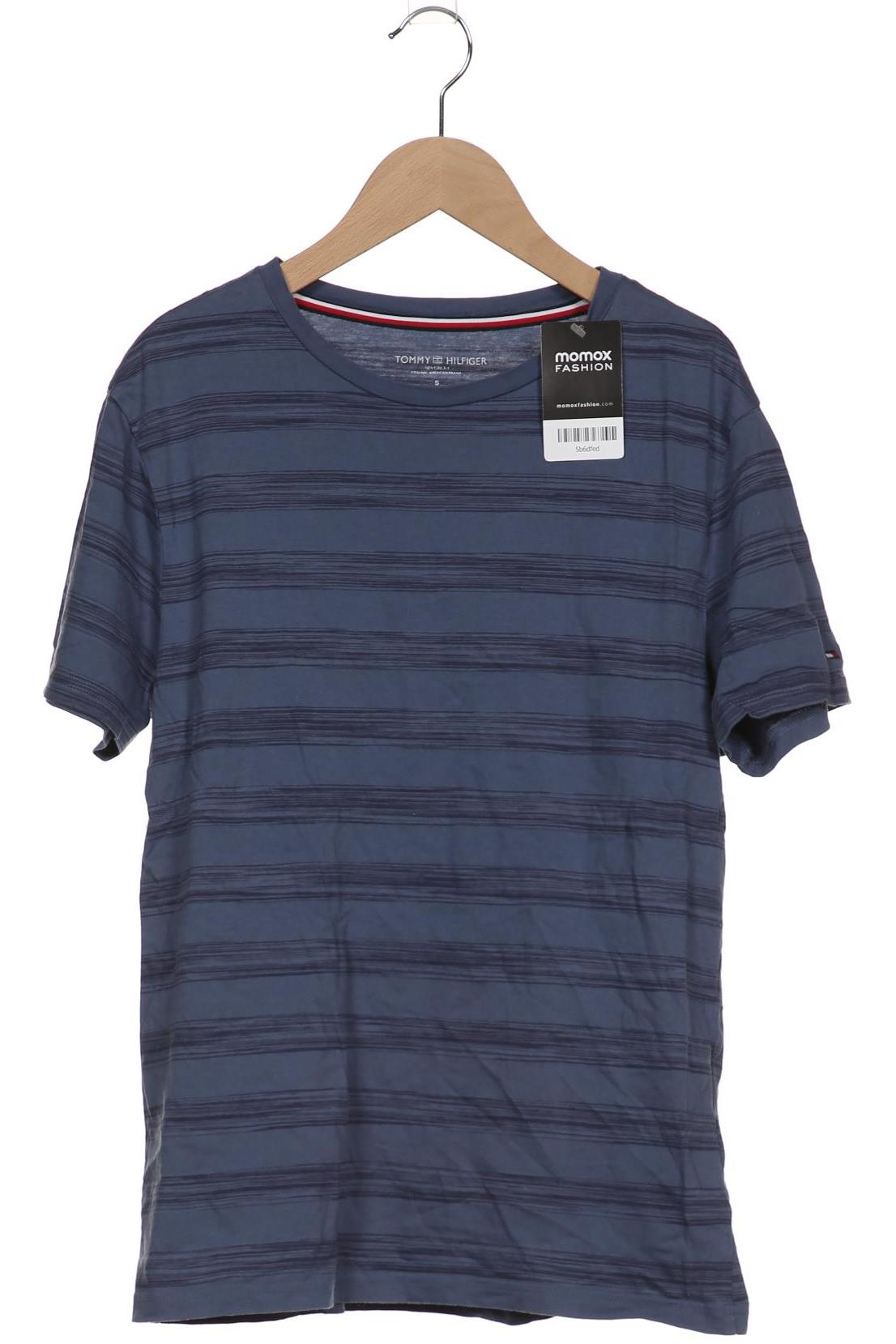 

Tommy Hilfiger Herren T-Shirt, blau, Gr. 46