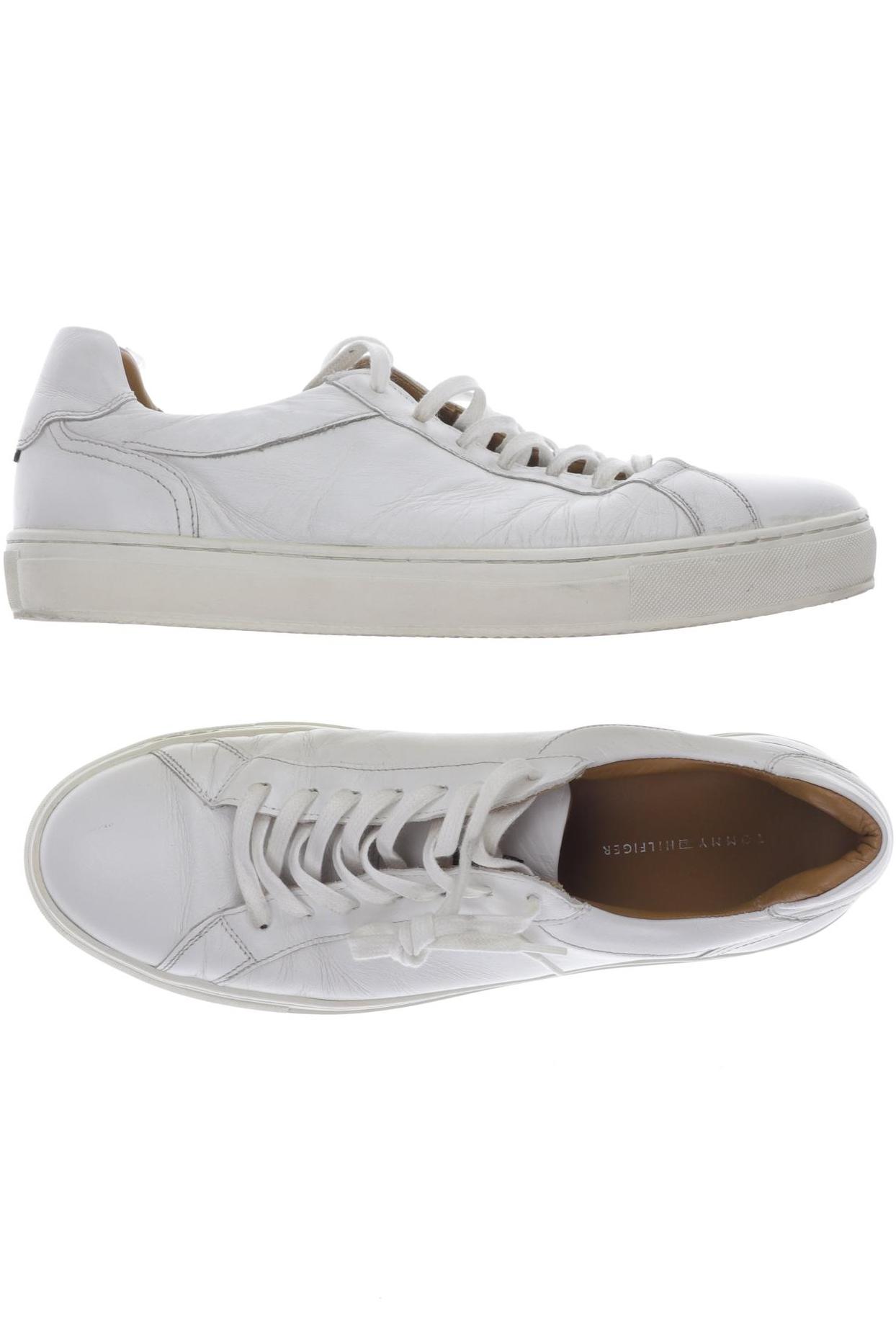 

Tommy Hilfiger Herren Sneakers, weiß