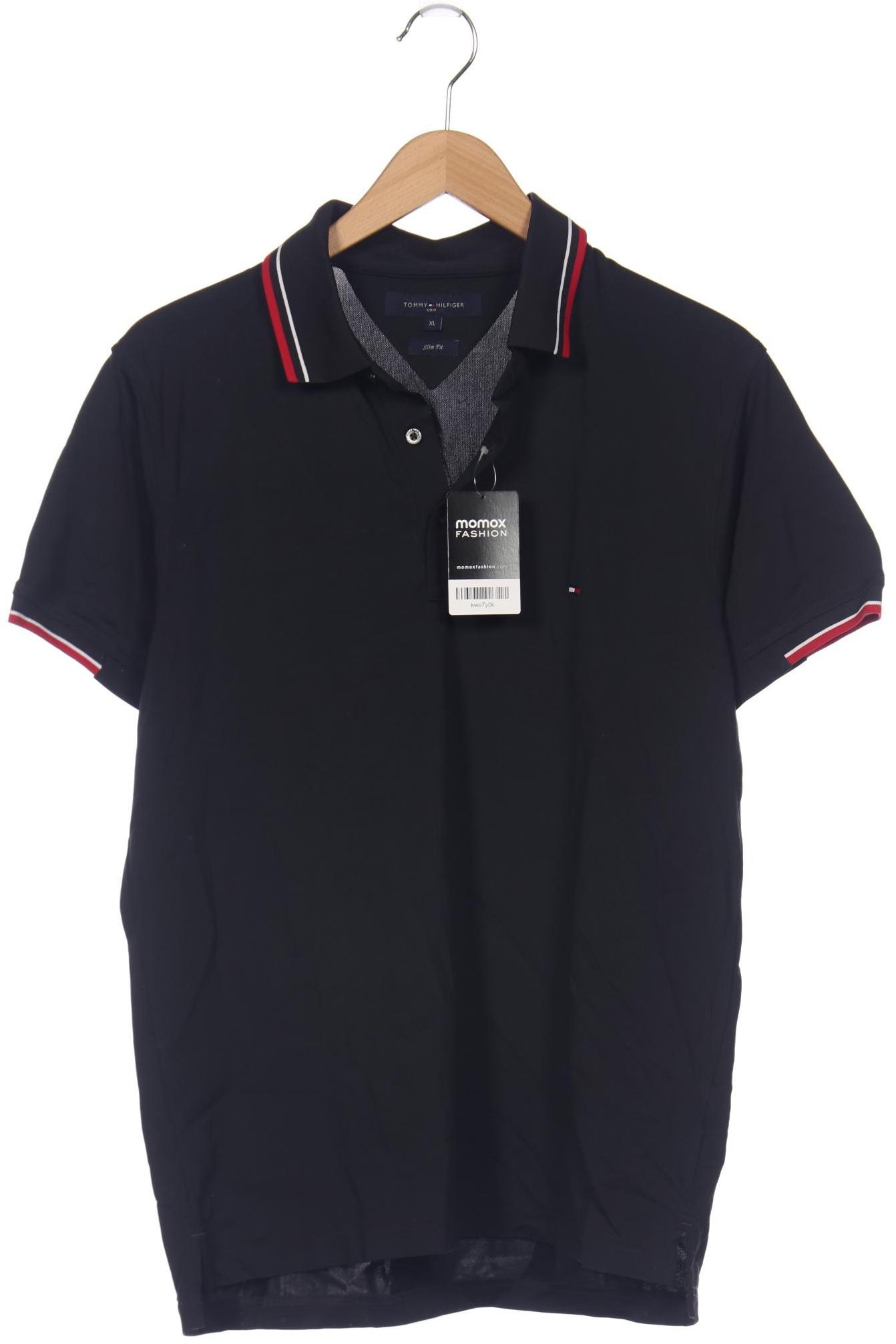 

Tommy Hilfiger Herren Poloshirt, schwarz, Gr. 54