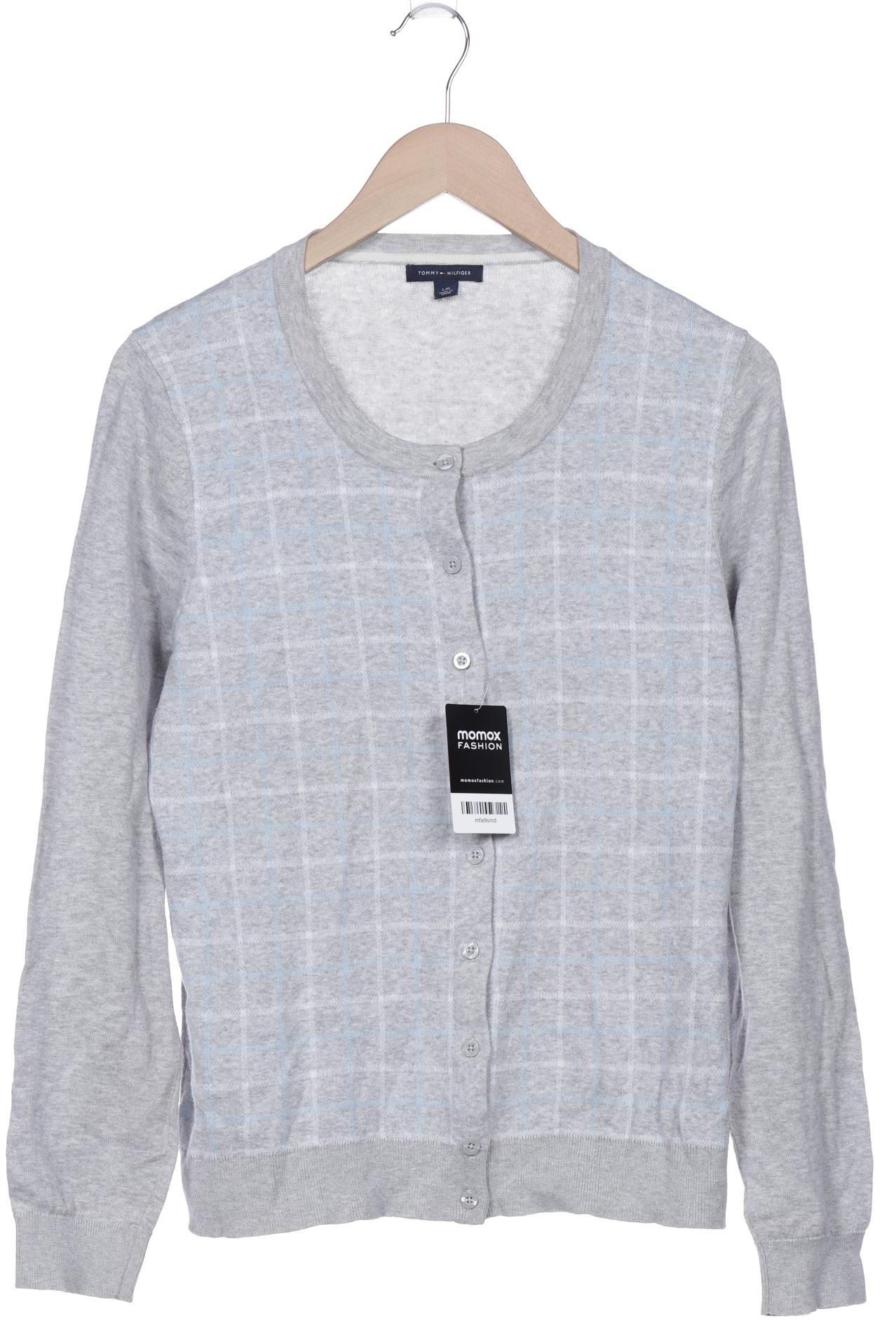 

Tommy Hilfiger Herren Strickjacke, grau, Gr. 52
