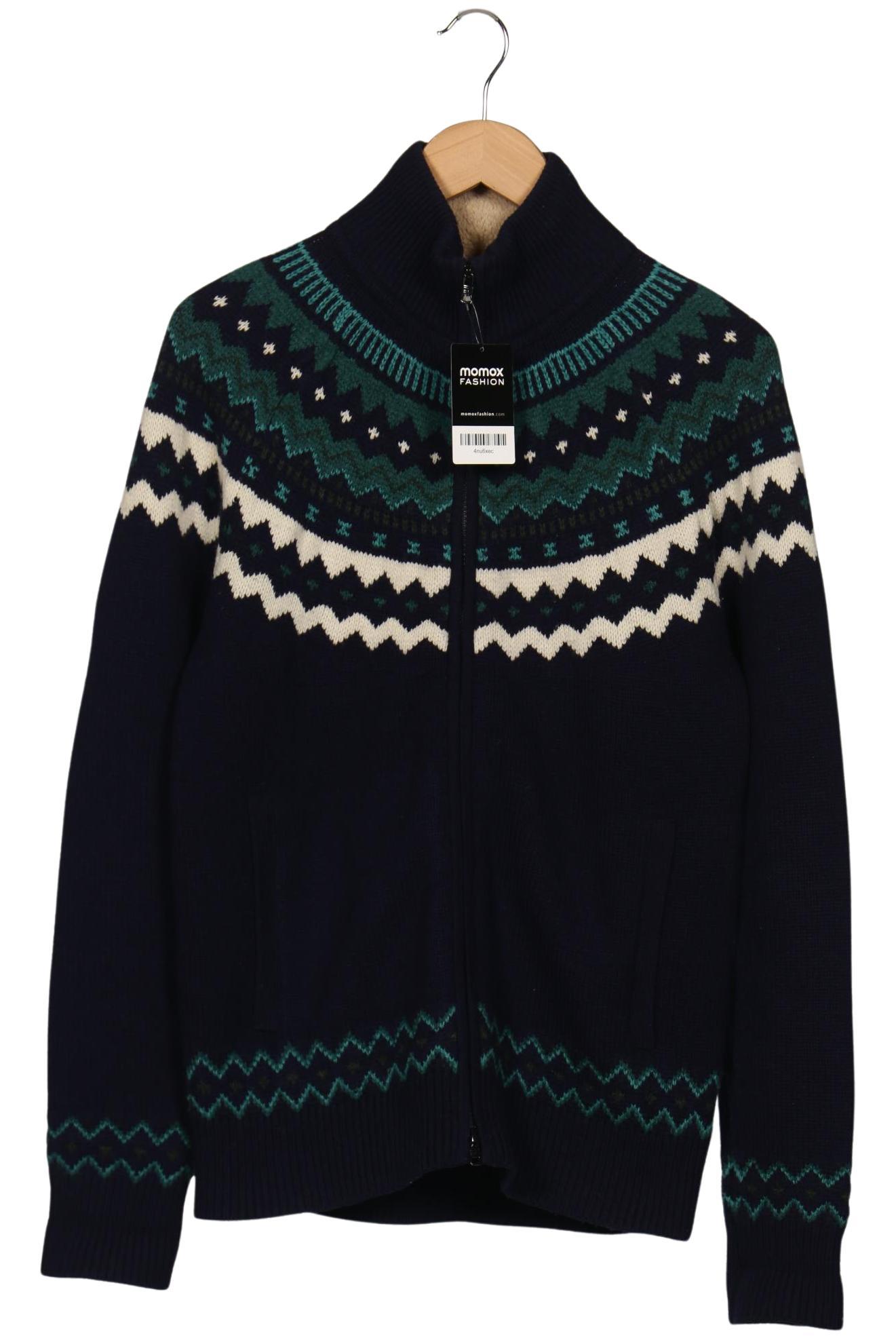 

Tommy Hilfiger Herren Strickjacke, marineblau, Gr. 46