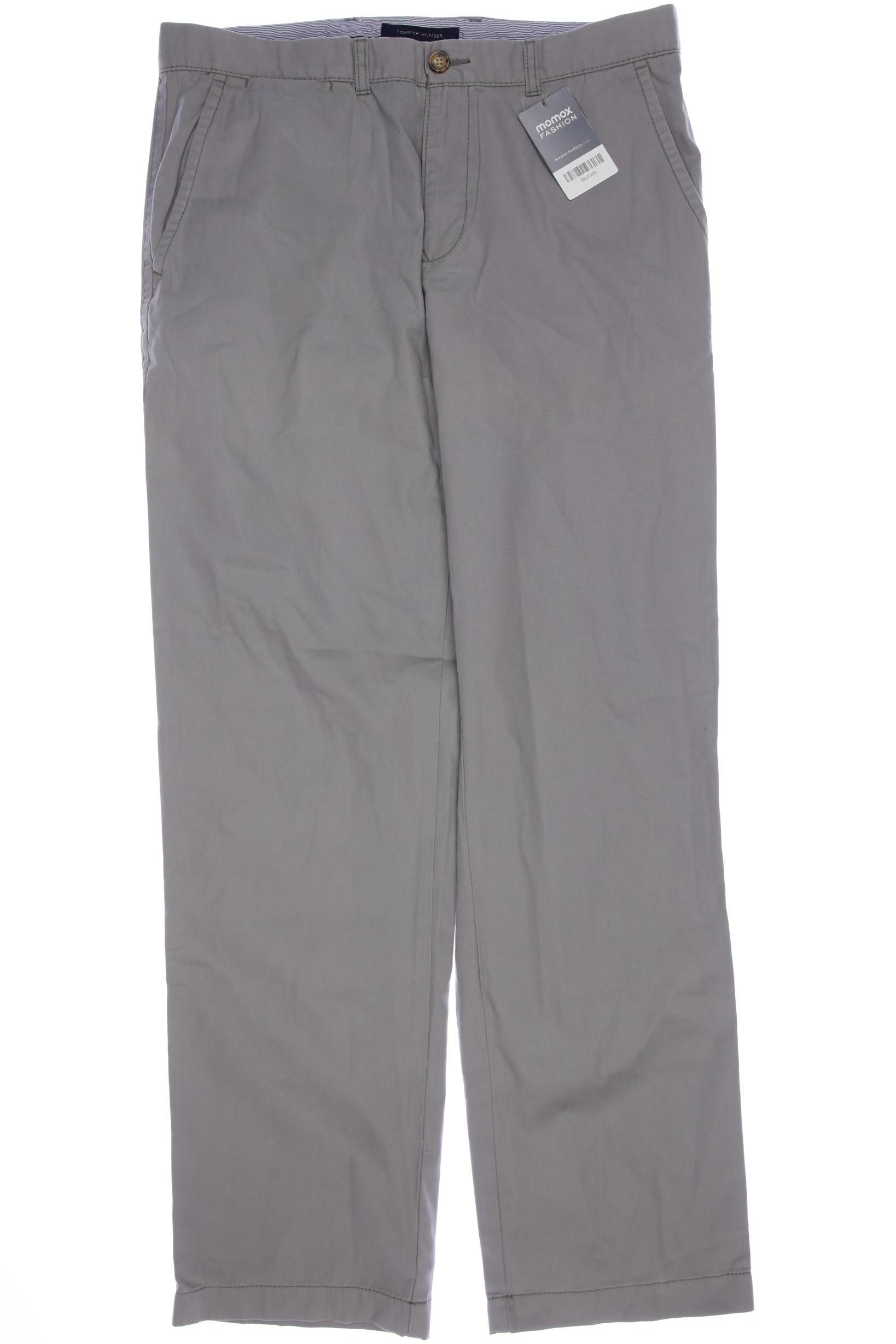 

Tommy Hilfiger Herren Stoffhose, grau, Gr. 34