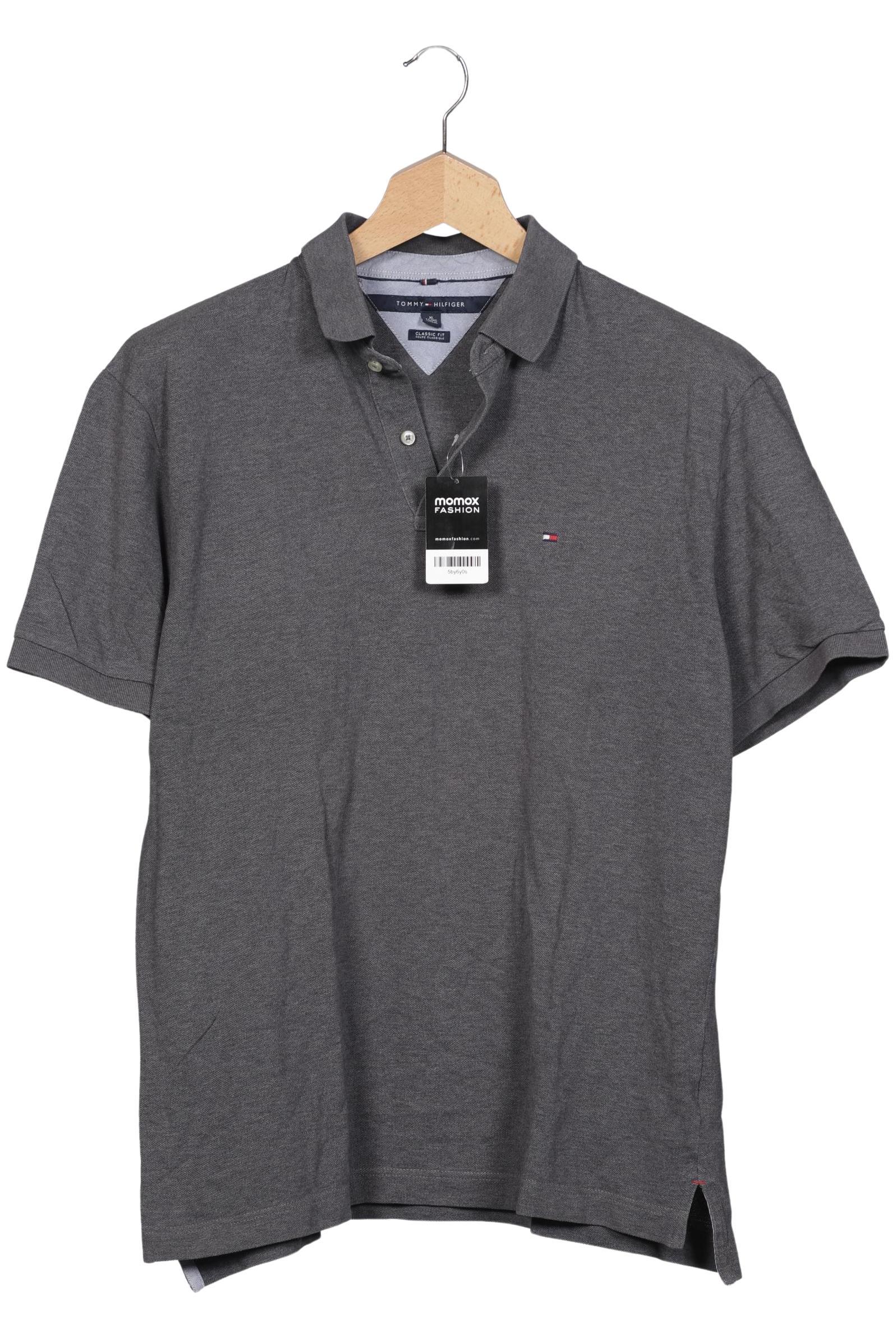 

Tommy Hilfiger Herren Poloshirt, grau, Gr. 54