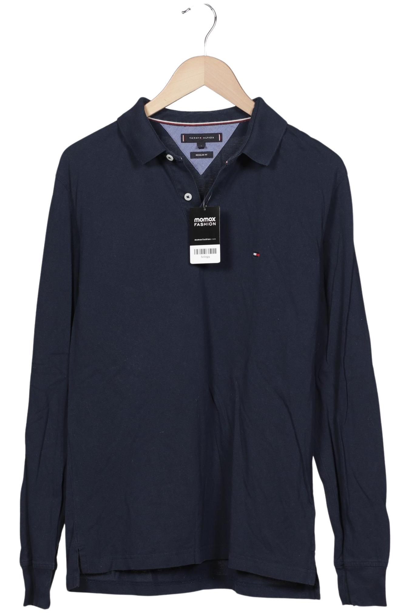 

Tommy Hilfiger Herren Poloshirt, marineblau, Gr. 52