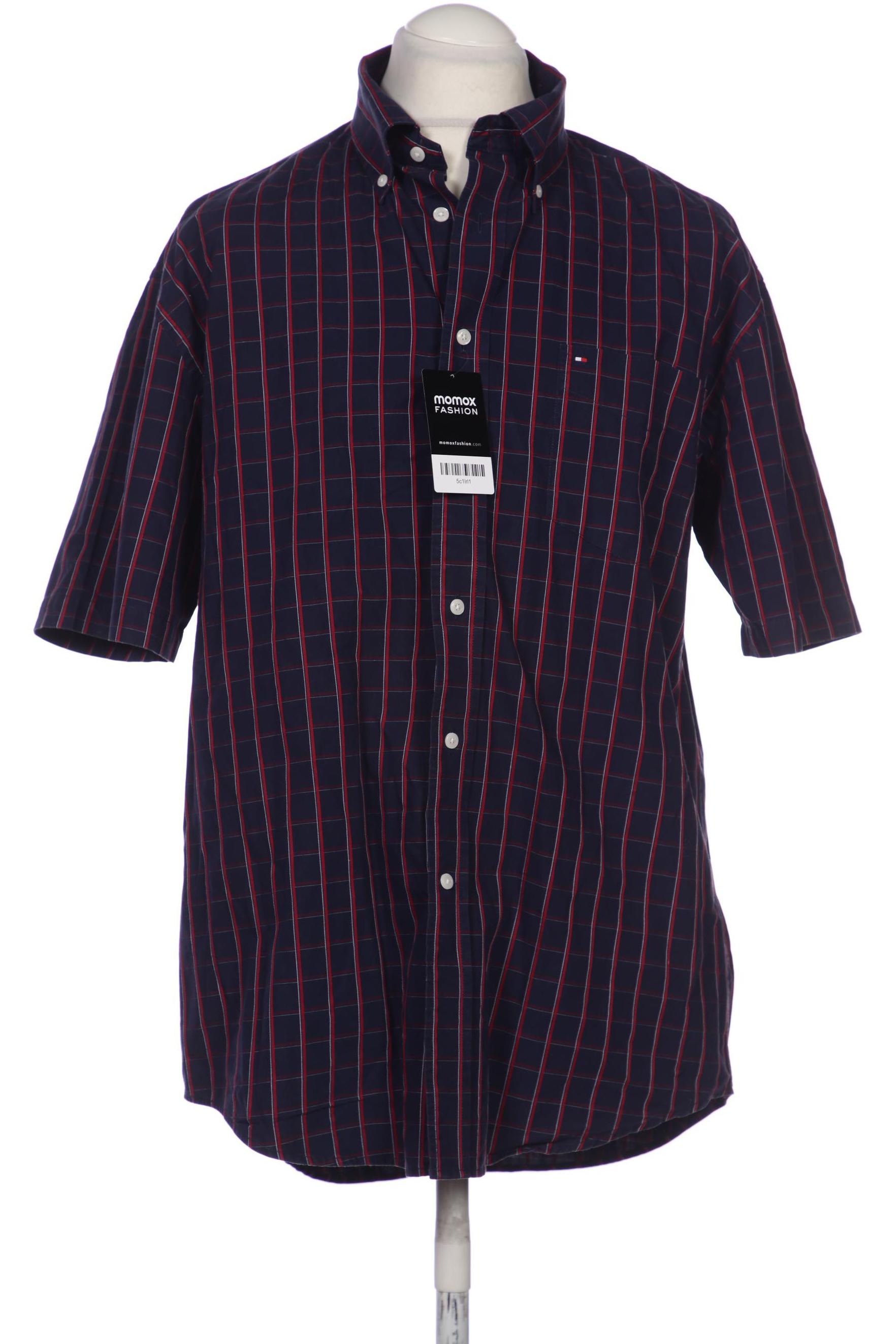 

Tommy Hilfiger Herren Hemd, marineblau