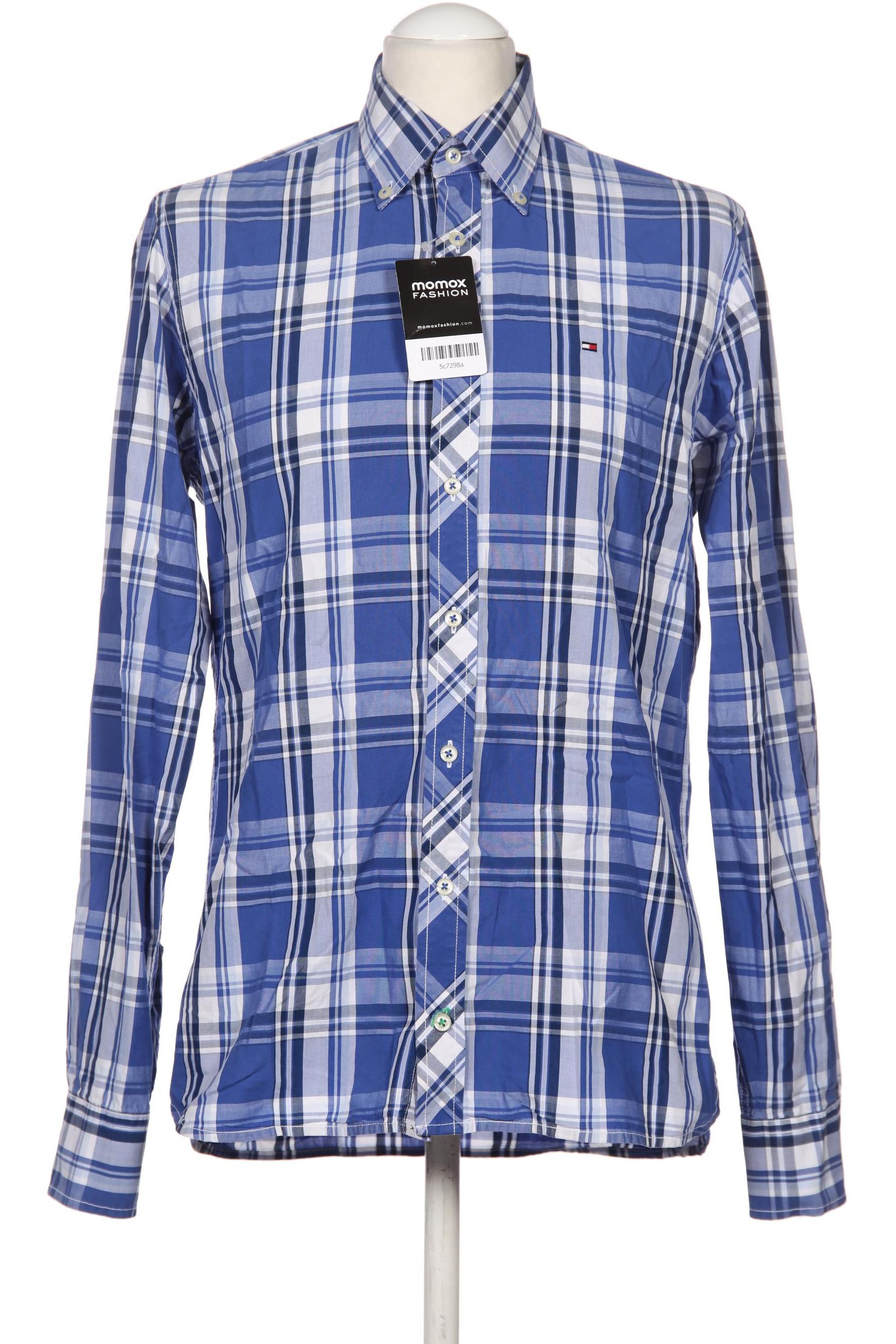 

Tommy Hilfiger Herren Hemd, blau, Gr. 46