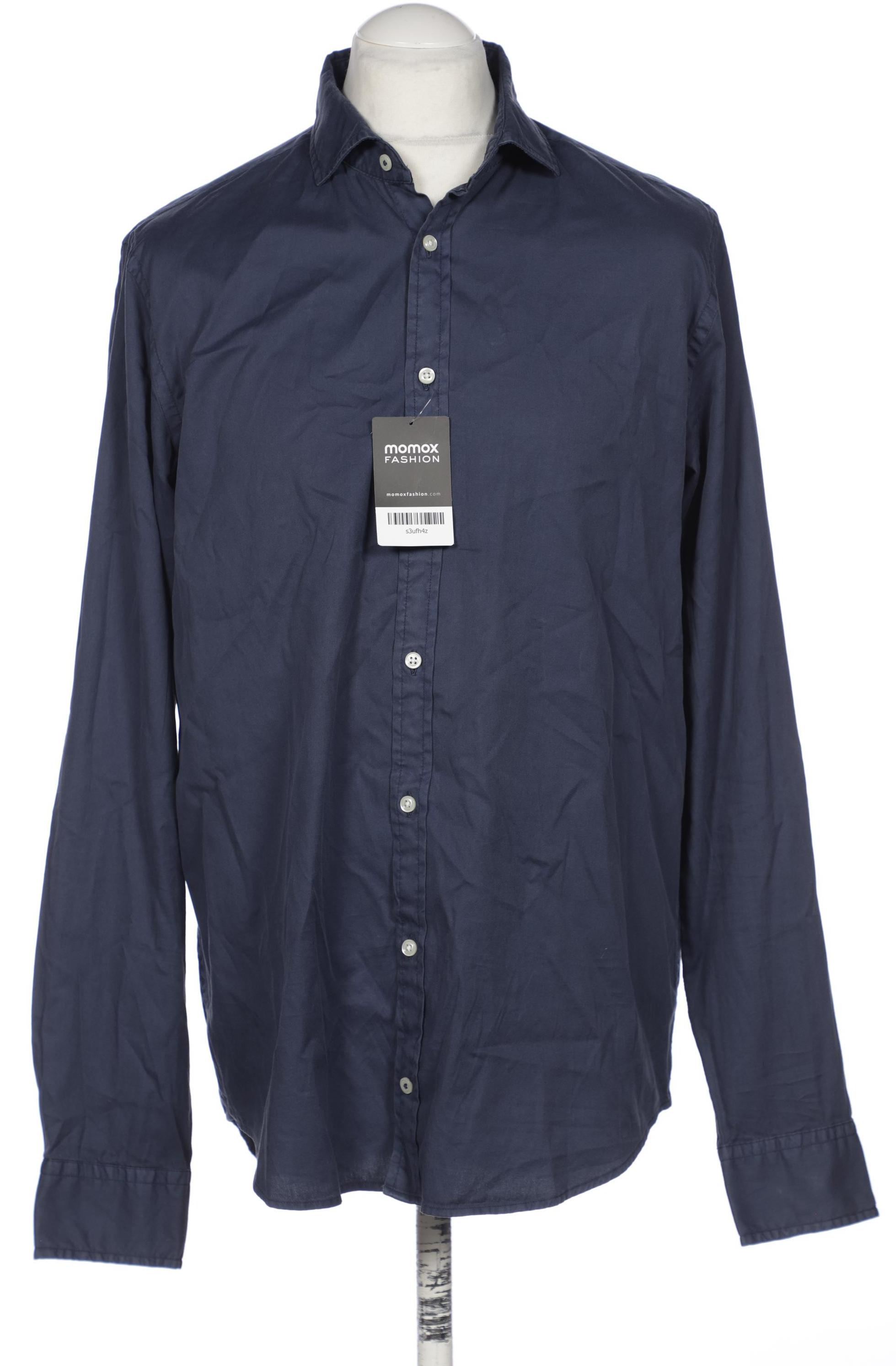 

Tommy Hilfiger Herren Hemd, marineblau