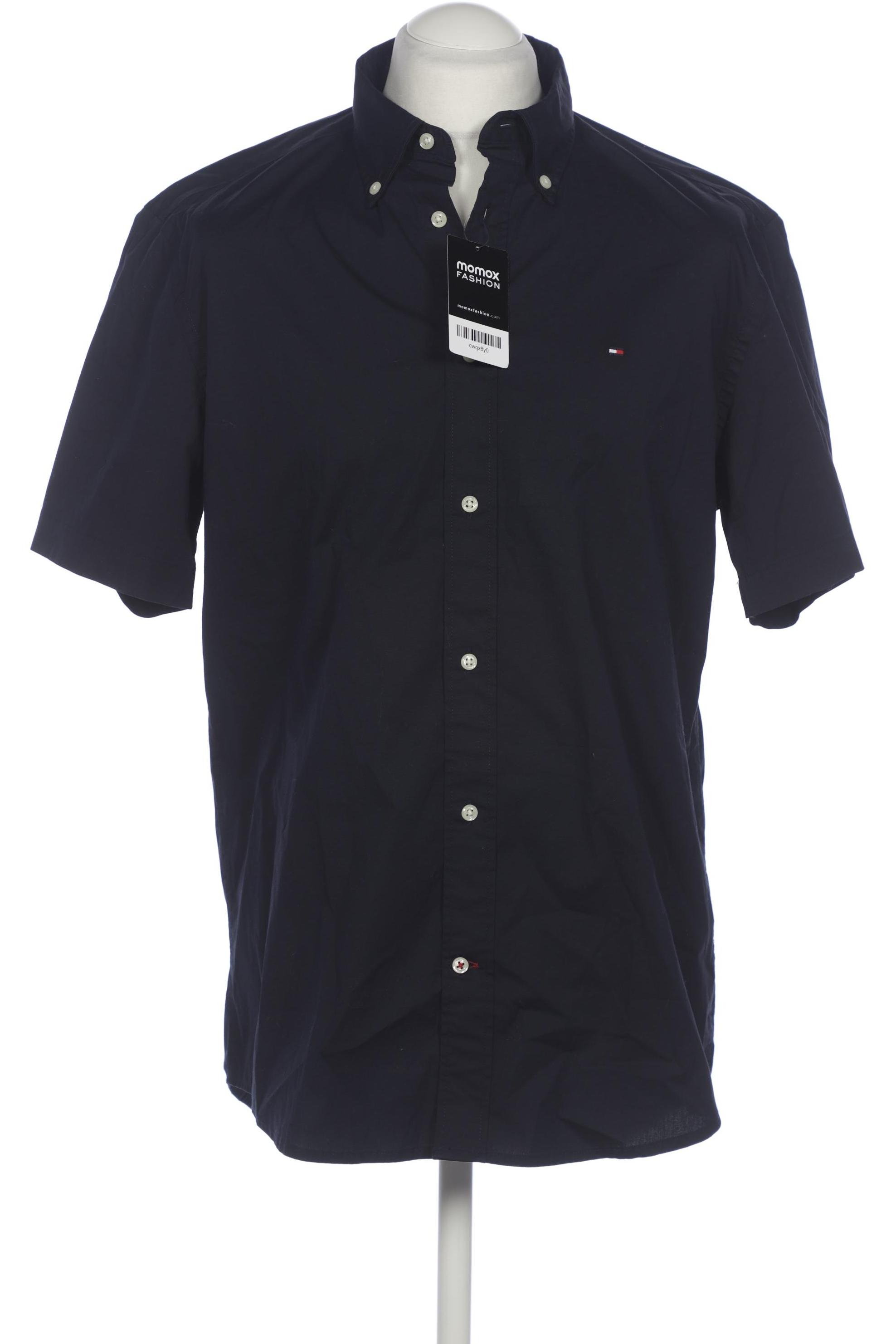 

Tommy Hilfiger Herren Hemd, marineblau, Gr. 52