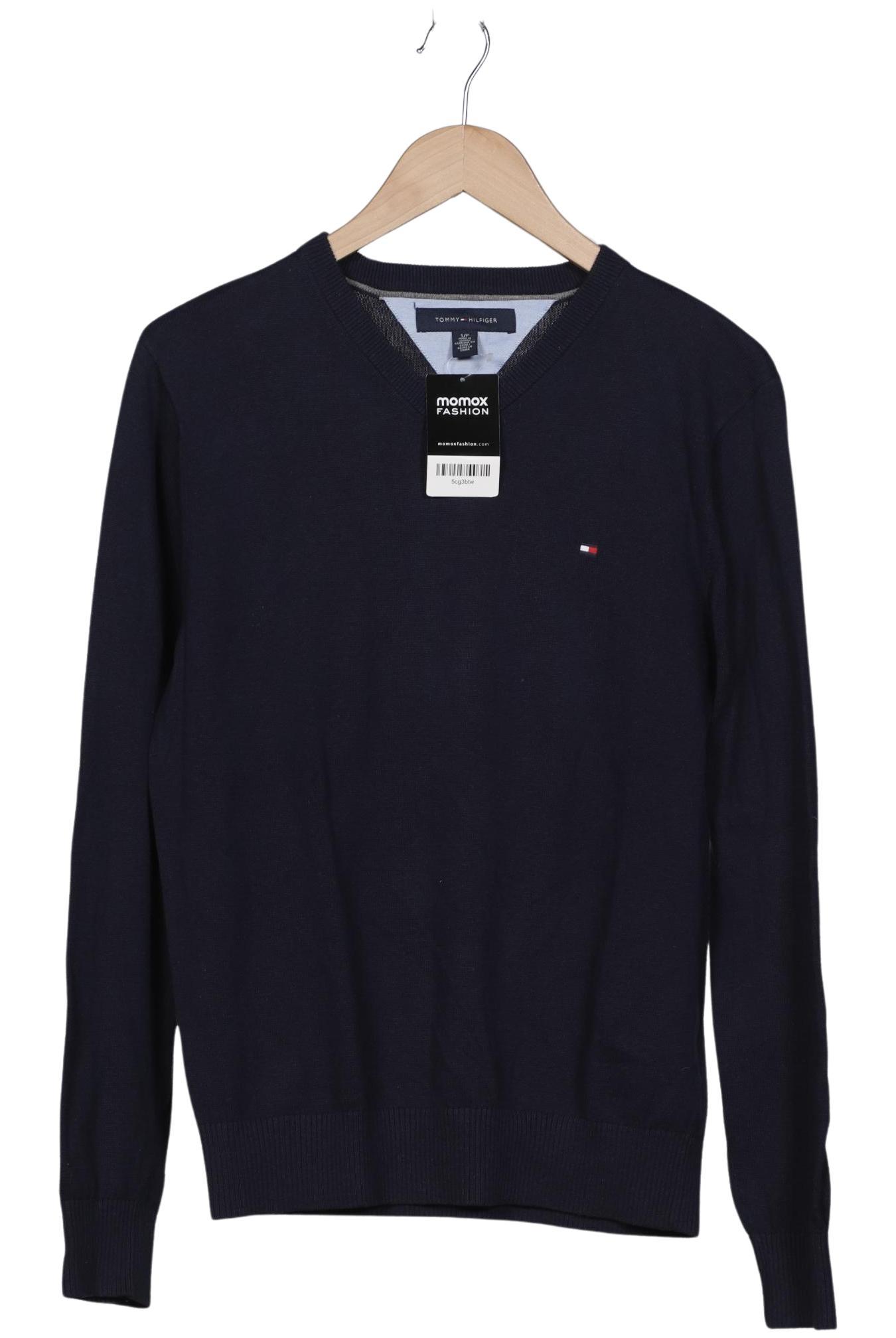 Thumbnail - Tommy Hilfiger Herren Pullover, marineblau, Gr. 46