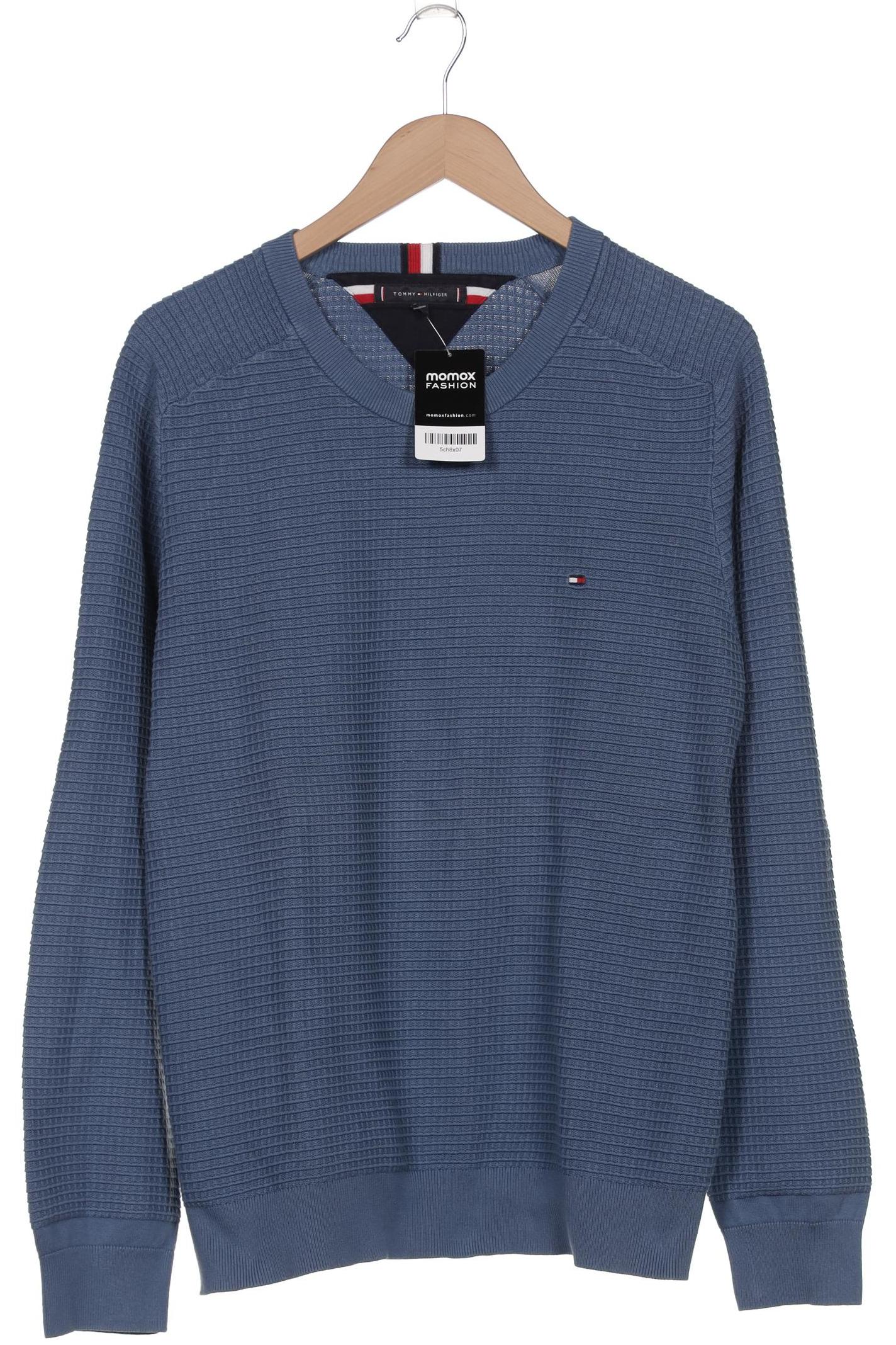 

Tommy Hilfiger Herren Pullover, blau, Gr. 56