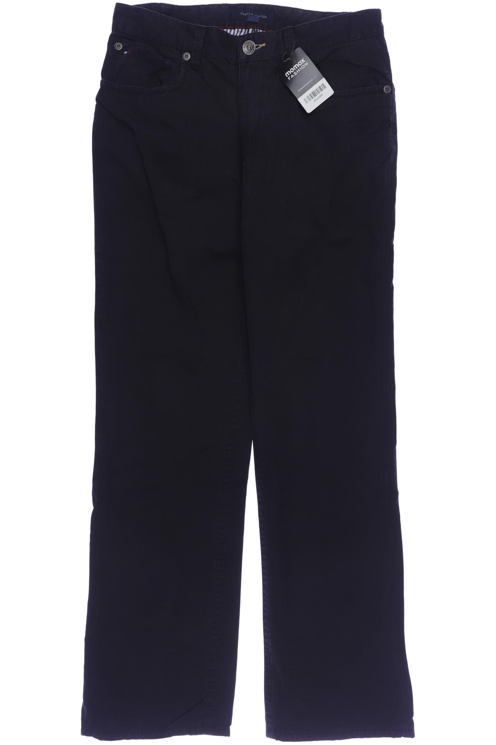 

Tommy Hilfiger Herren Stoffhose, schwarz, Gr. 31