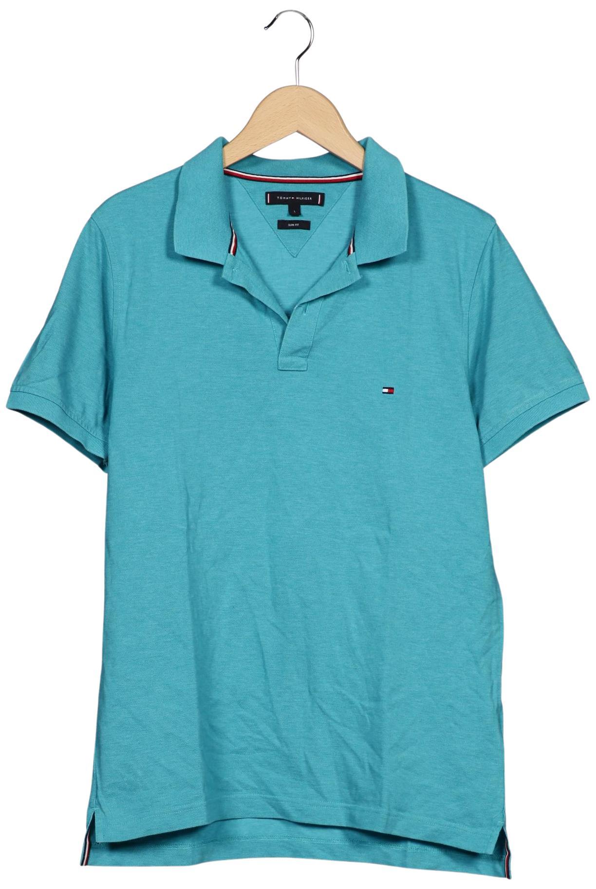 Thumbnail - Tommy Hilfiger Herren Poloshirt, türkis, Gr. 52