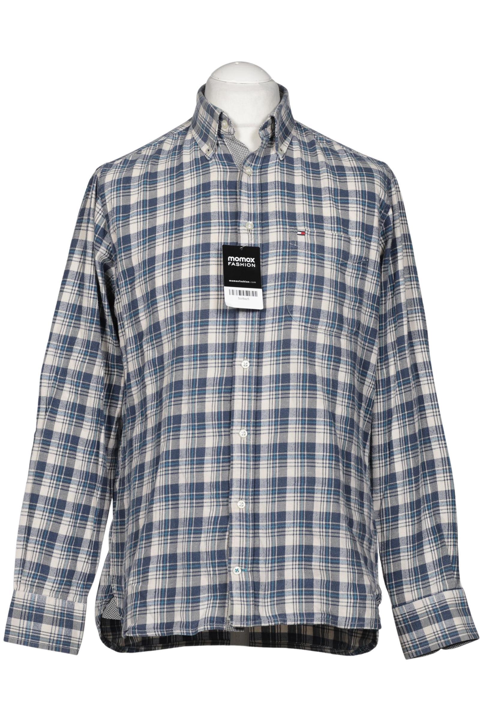 

Tommy Hilfiger Herren Hemd, marineblau, Gr. 48