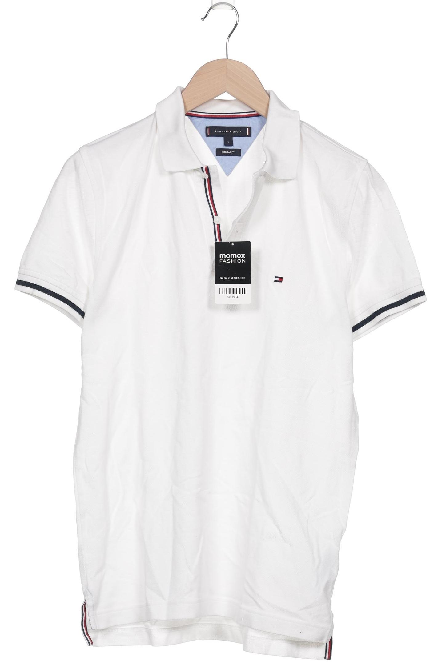 

Tommy Hilfiger Herren Poloshirt, weiß, Gr. 46