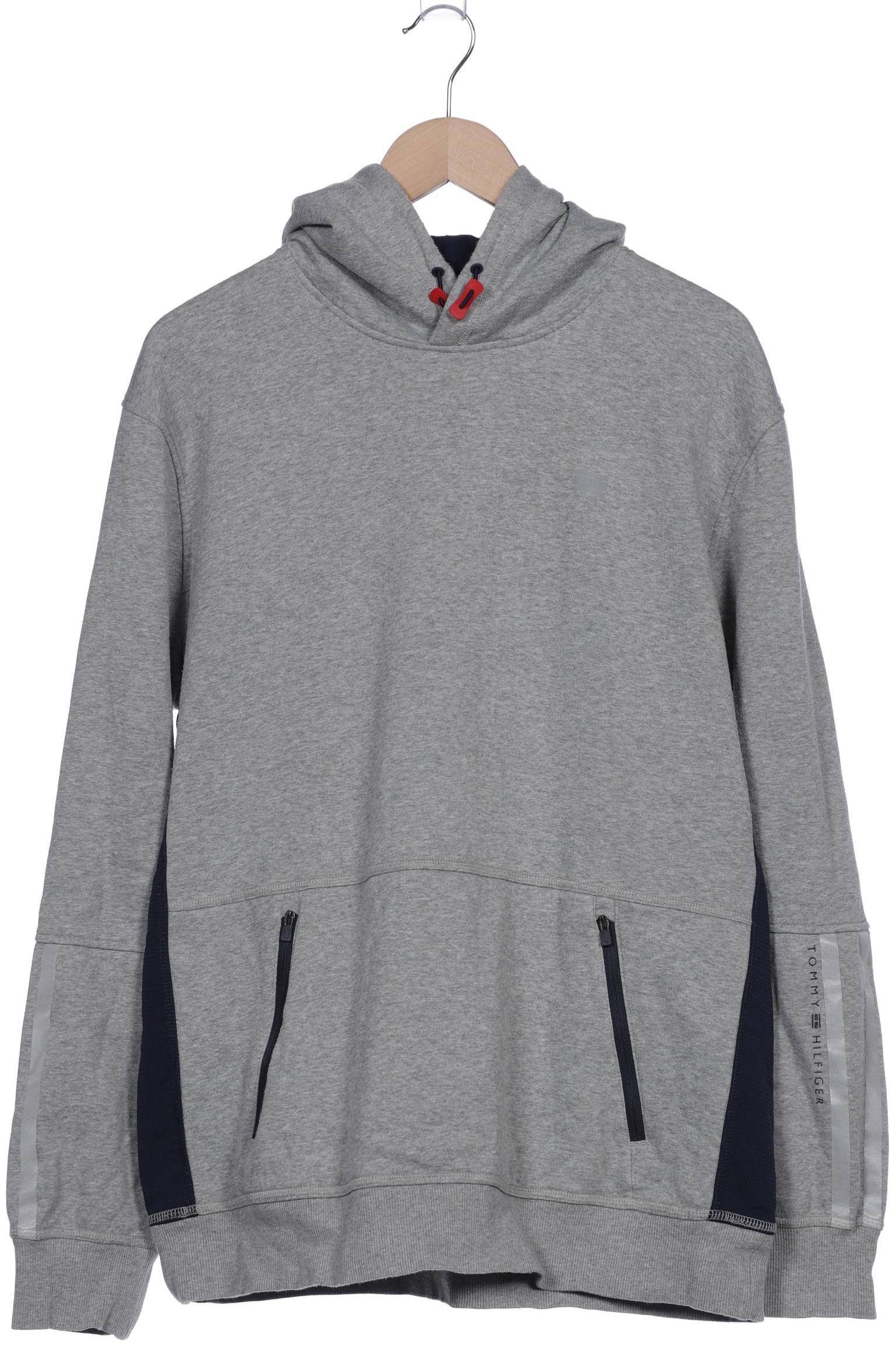 

Tommy Hilfiger Herren Kapuzenpullover, grau, Gr. 54