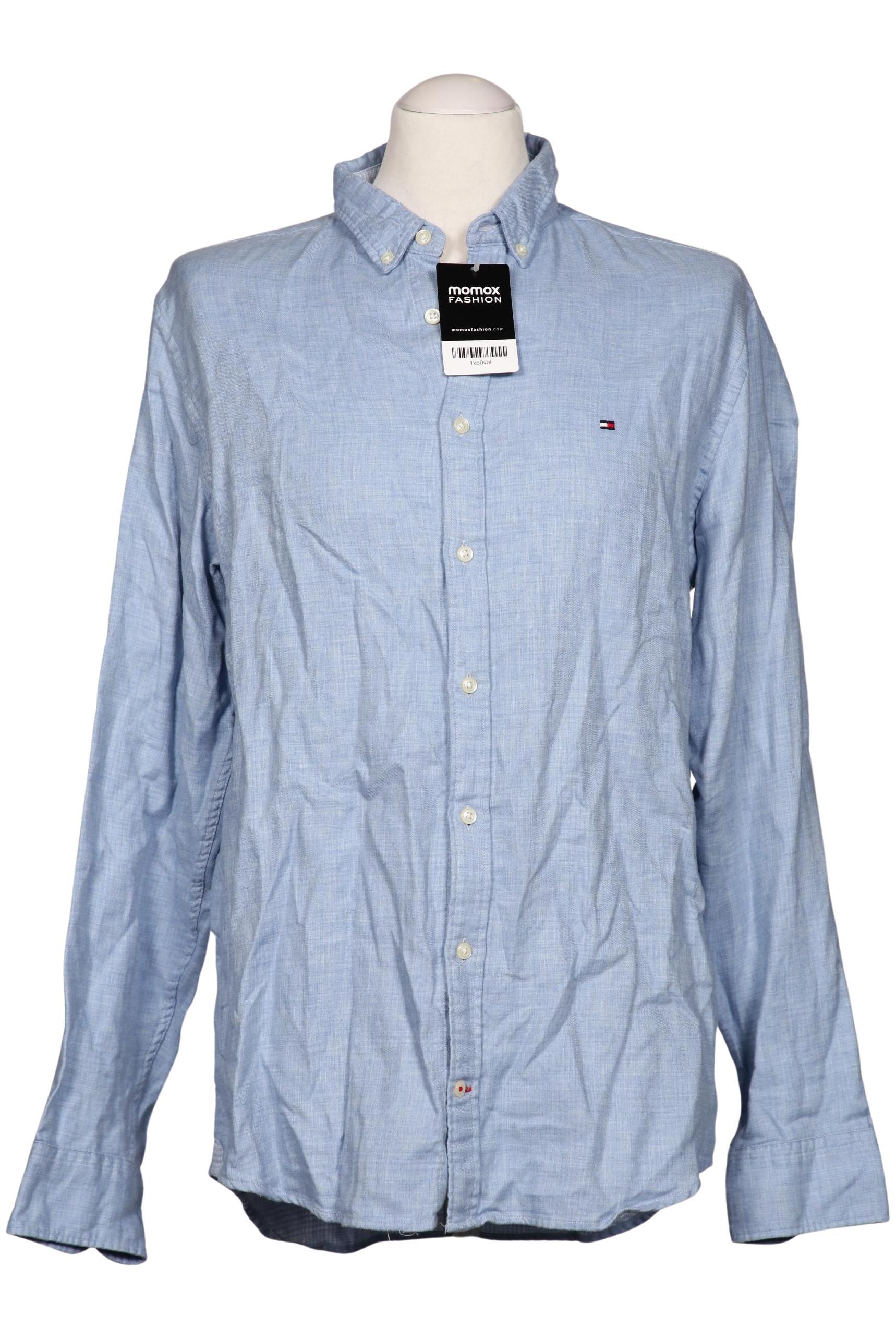 

Tommy Hilfiger Herren Hemd, blau, Gr. 52