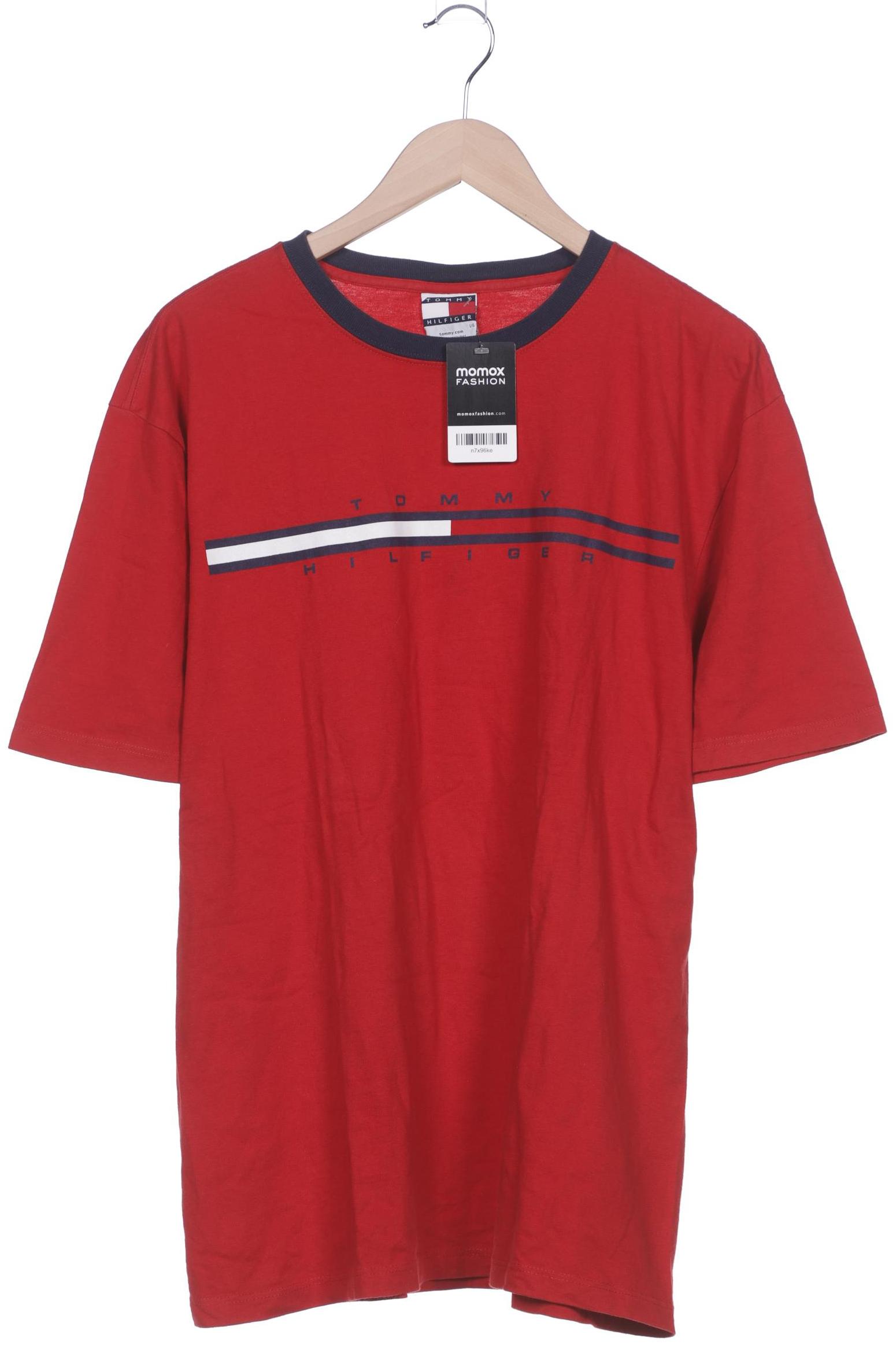 

Tommy Hilfiger Herren T-Shirt, rot, Gr. 52