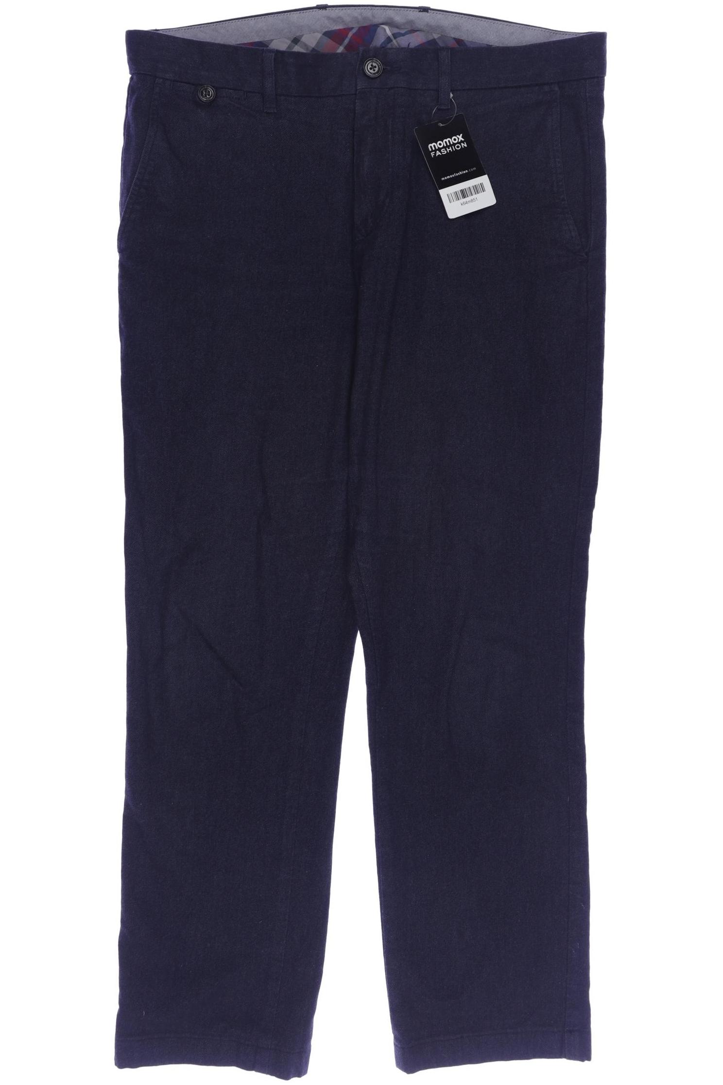 

Tommy Hilfiger Herren Stoffhose, marineblau, Gr. 33