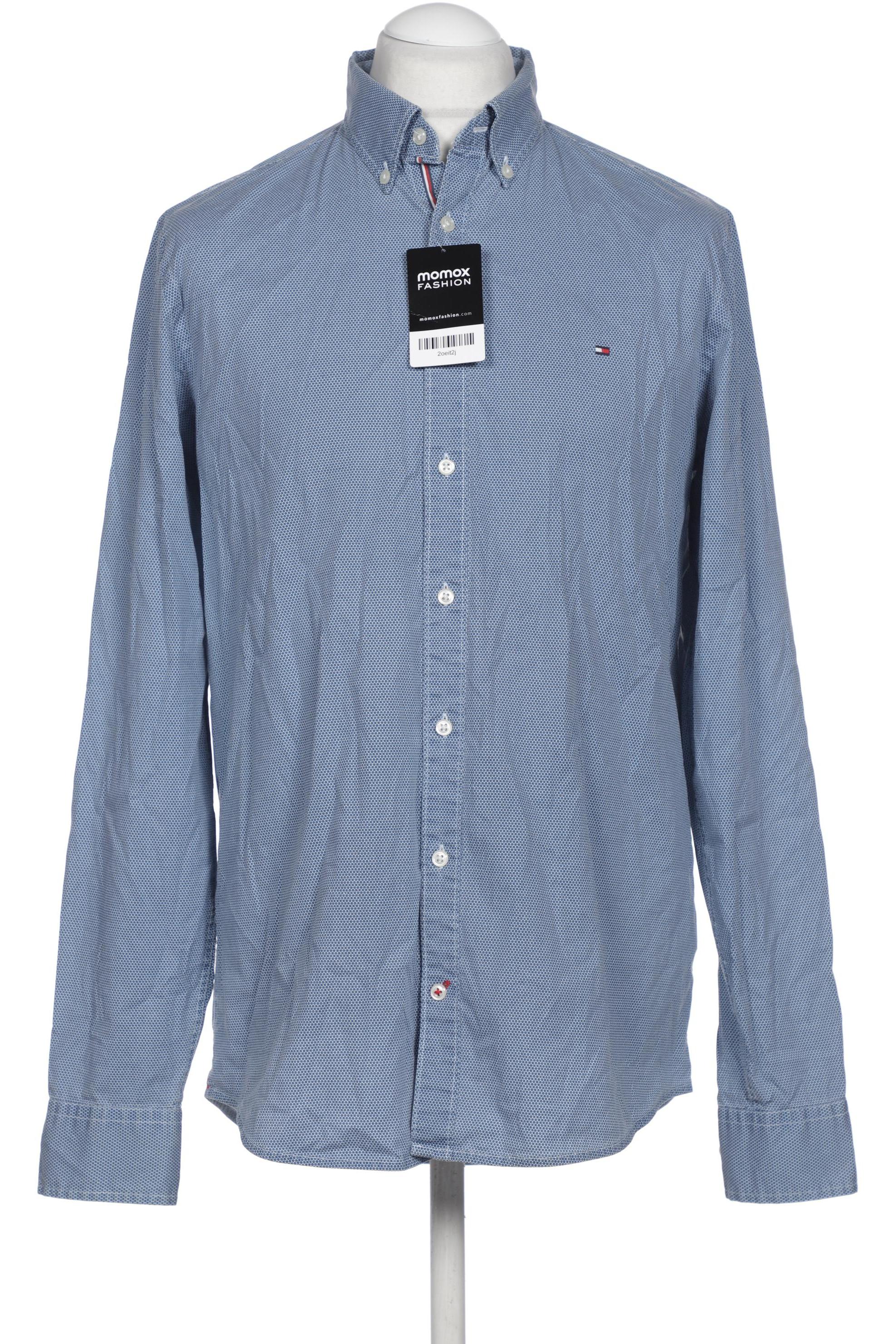 

Tommy Hilfiger Herren Hemd, blau