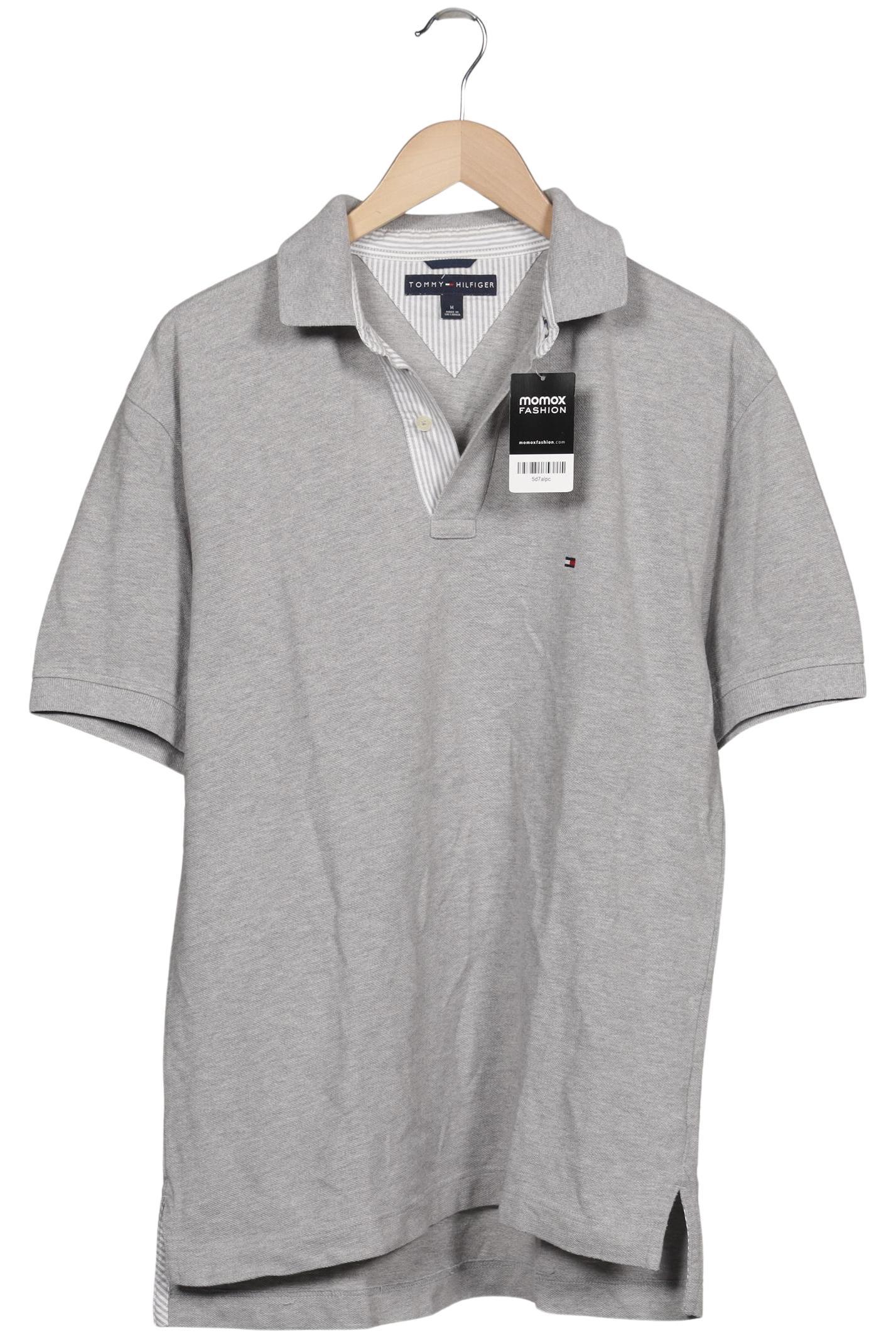 

Tommy Hilfiger Herren Poloshirt, grau, Gr. 48