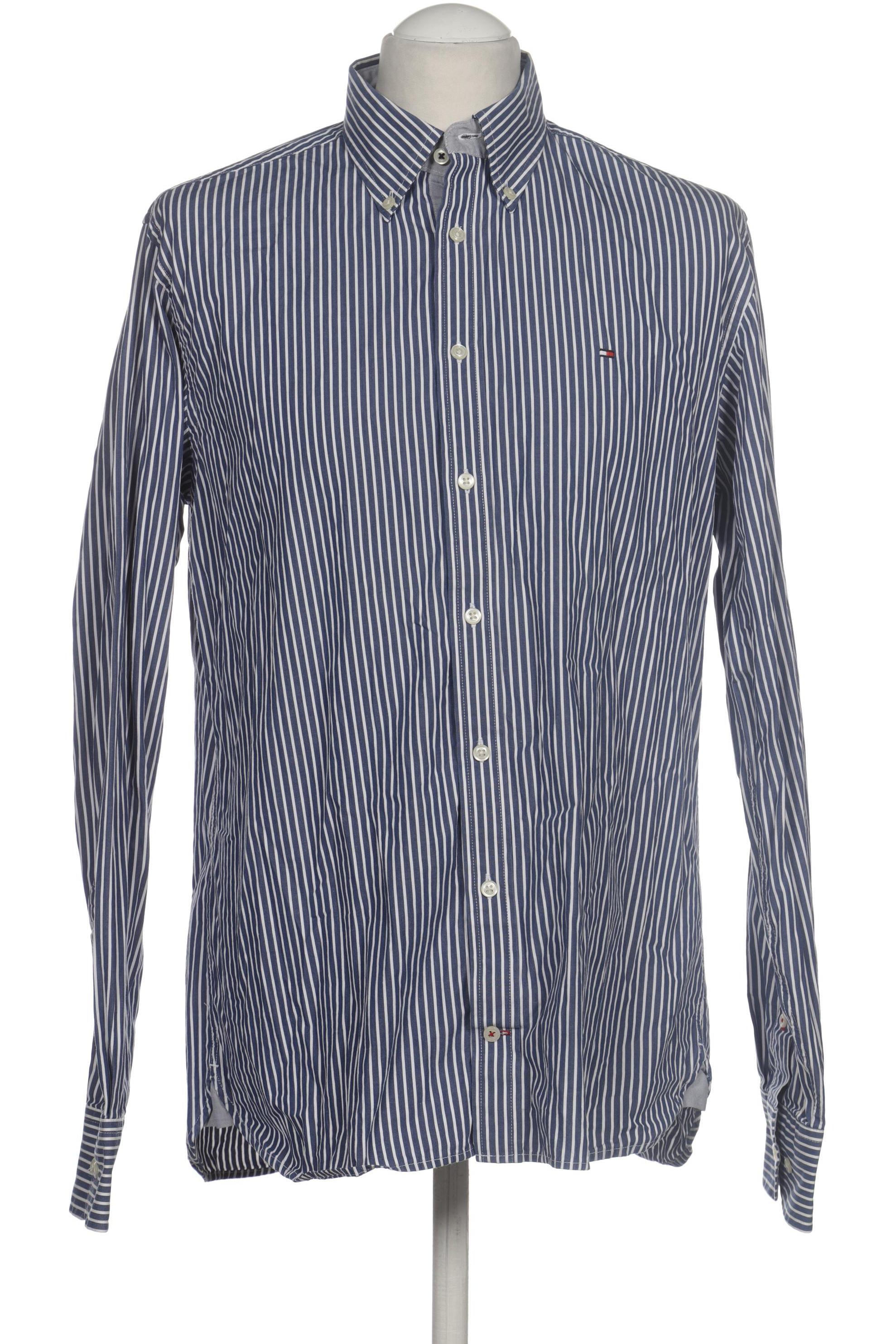 

Tommy Hilfiger Herren Hemd, blau, Gr.