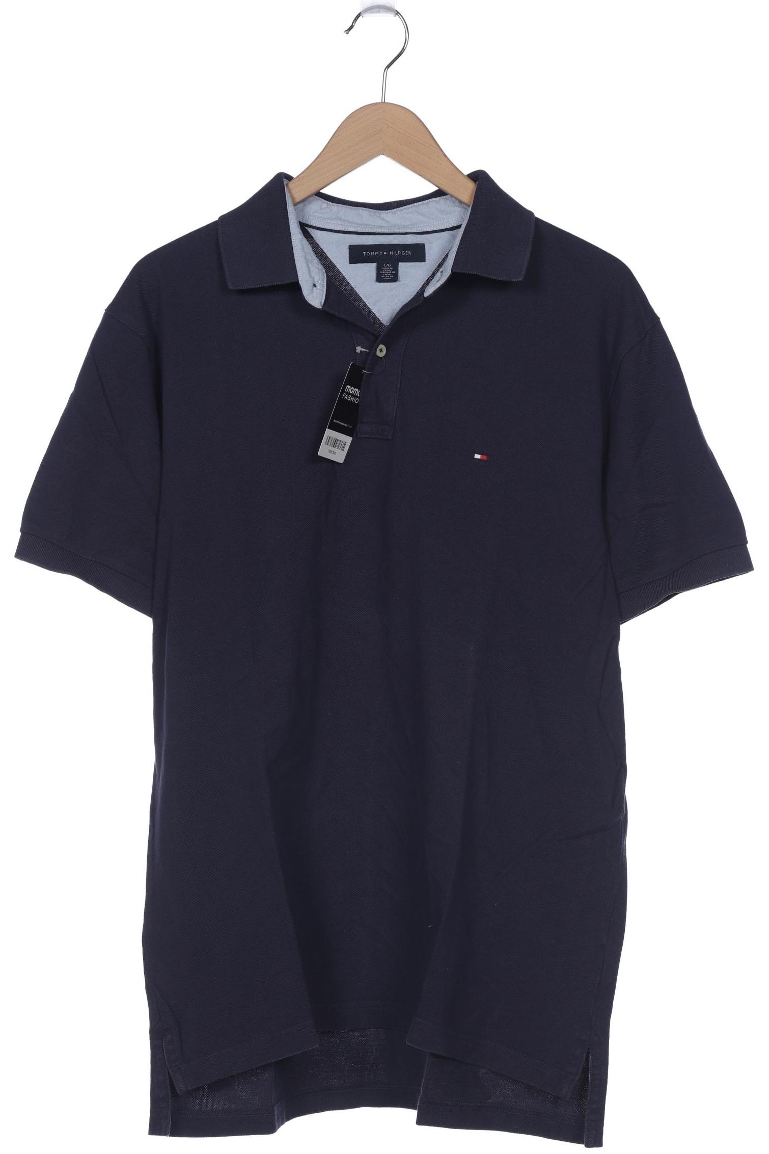 

Tommy Hilfiger Herren Poloshirt, marineblau