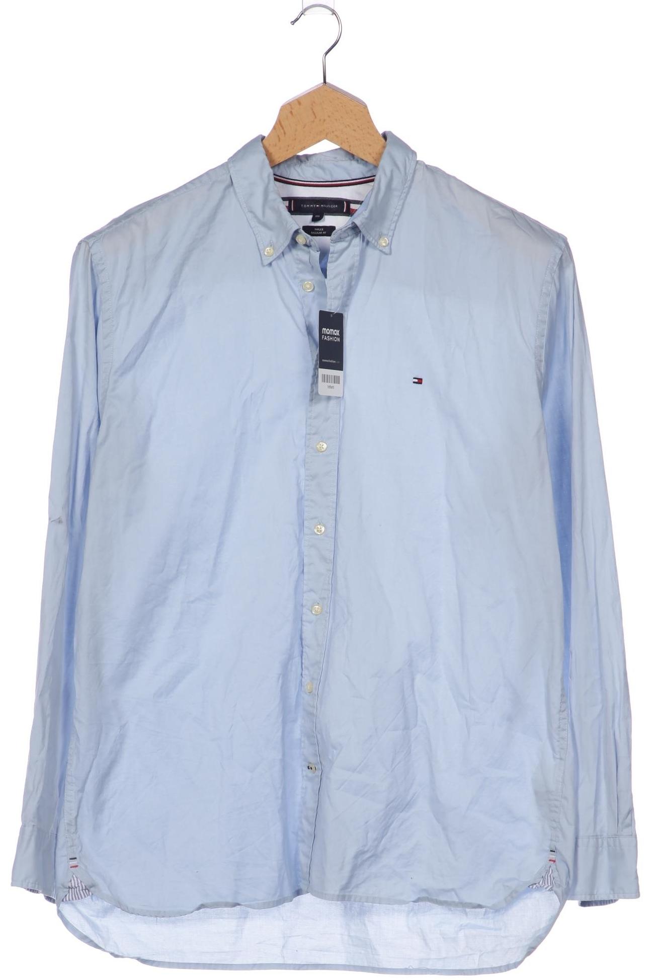 

Tommy Hilfiger Herren Hemd, hellblau, Gr. 56