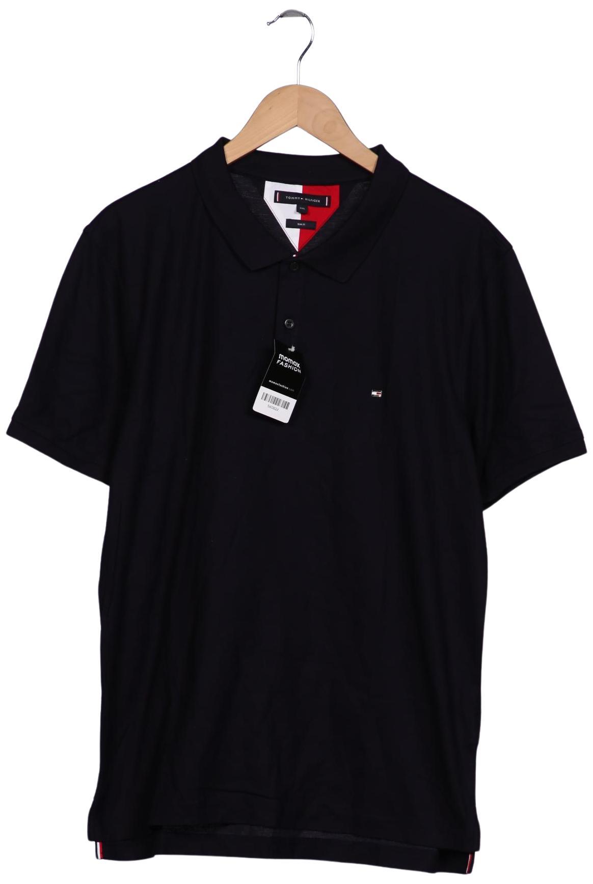 

Tommy Hilfiger Herren Poloshirt, marineblau, Gr. 56