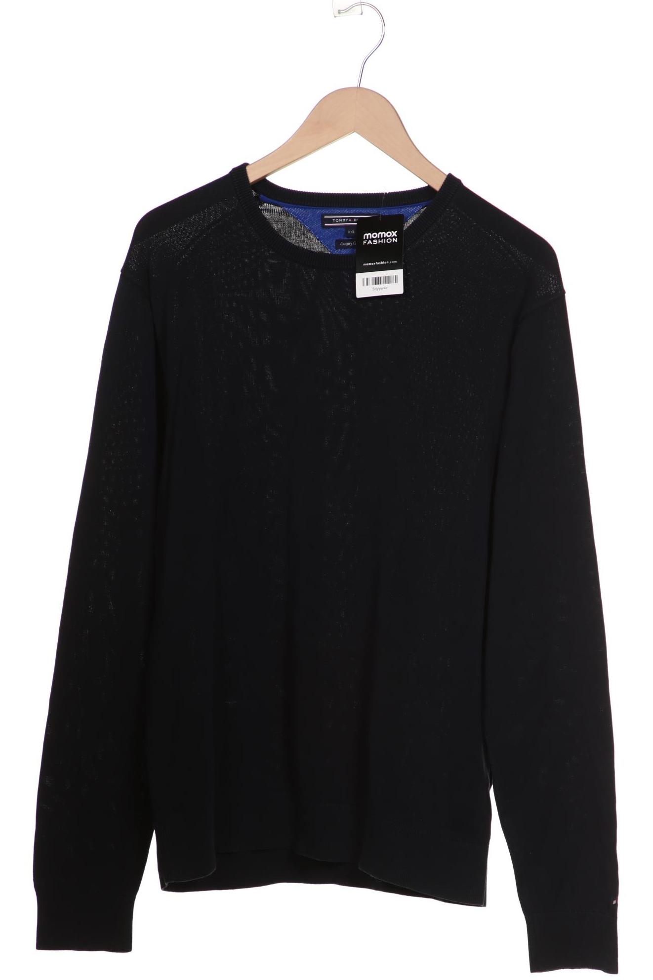 

Tommy Hilfiger Herren Pullover, marineblau