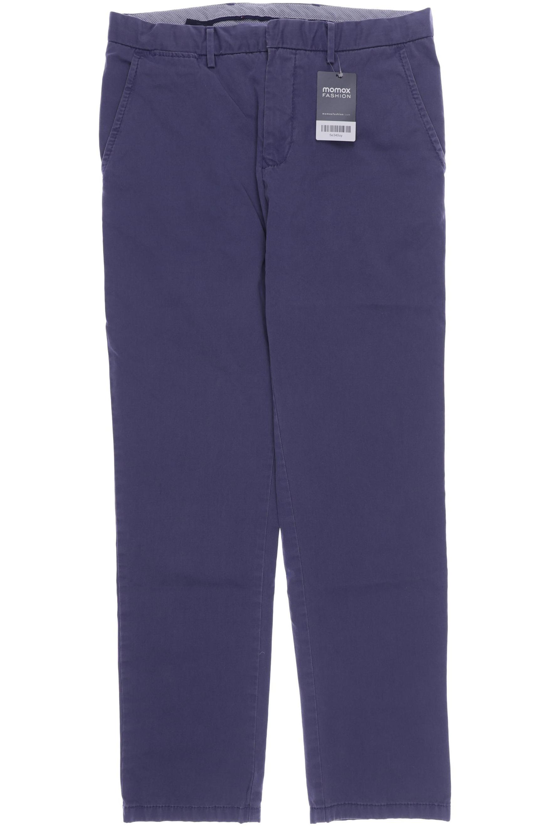 

Tommy Hilfiger Herren Stoffhose, blau