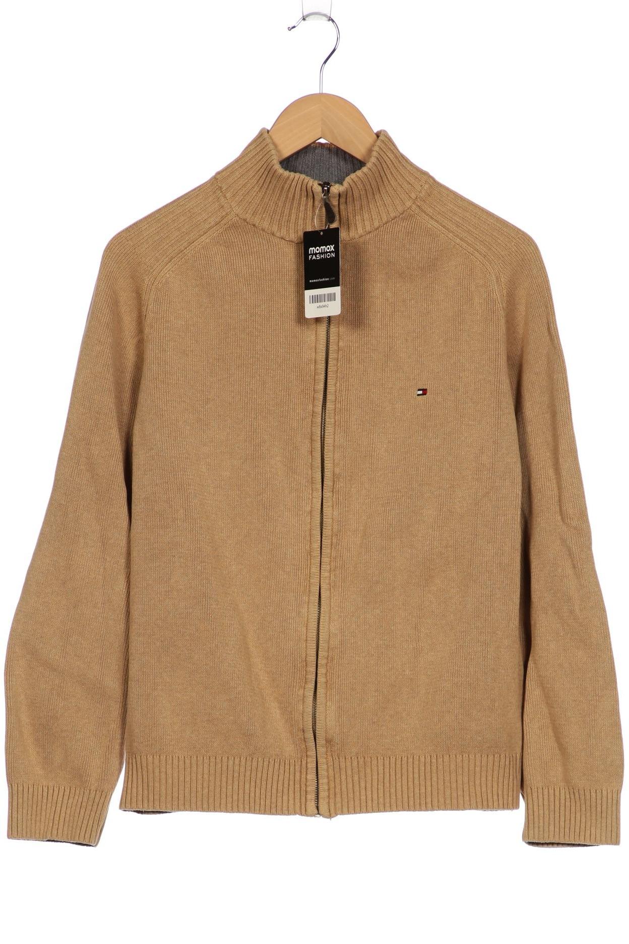 

Tommy Hilfiger Herren Strickjacke, beige, Gr. 52