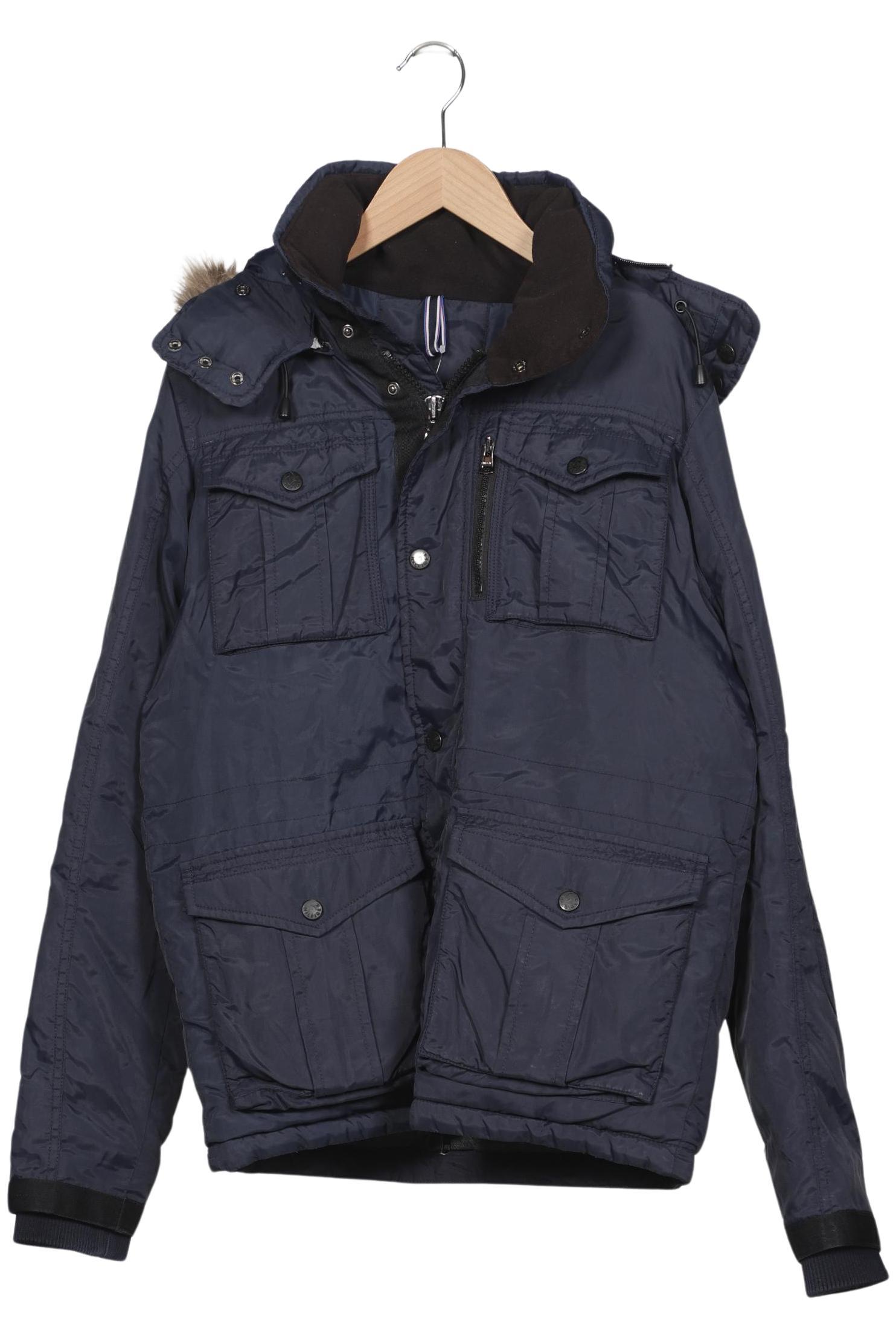 

Tommy Hilfiger Herren Jacke, marineblau, Gr. 46