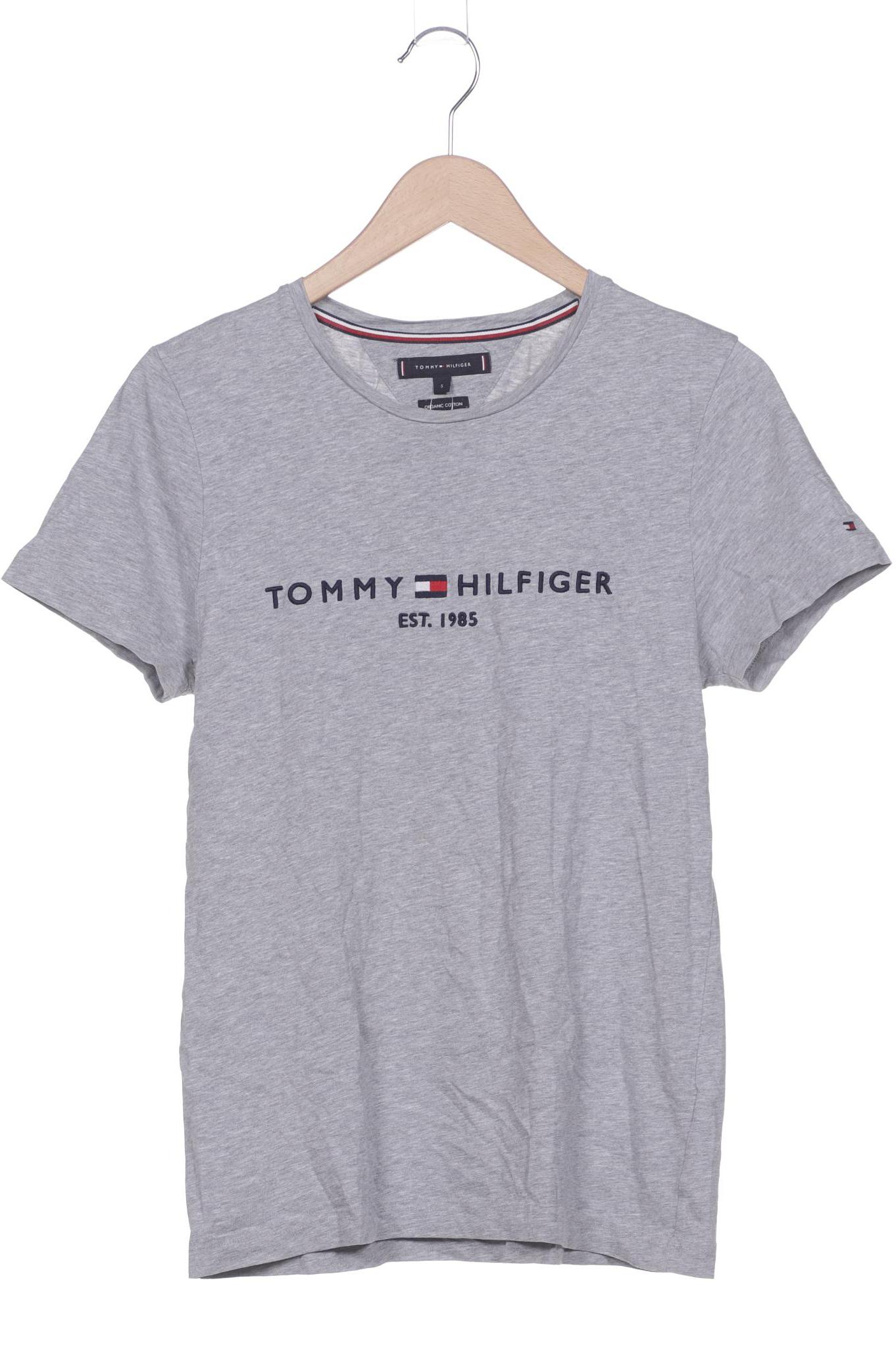 

Tommy Hilfiger Herren T-Shirt, grau, Gr. 46