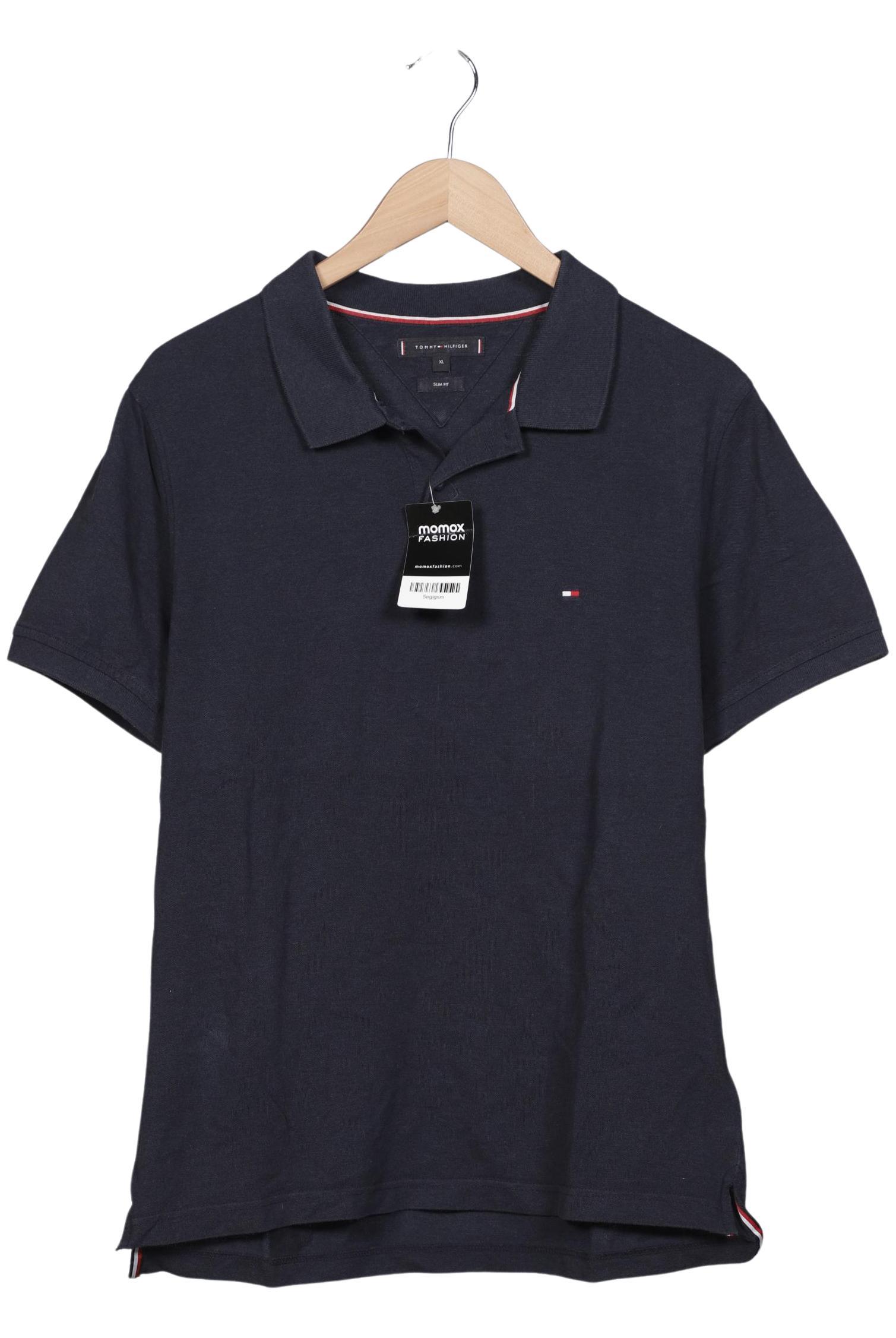 

Tommy Hilfiger Herren Poloshirt, marineblau, Gr. 54