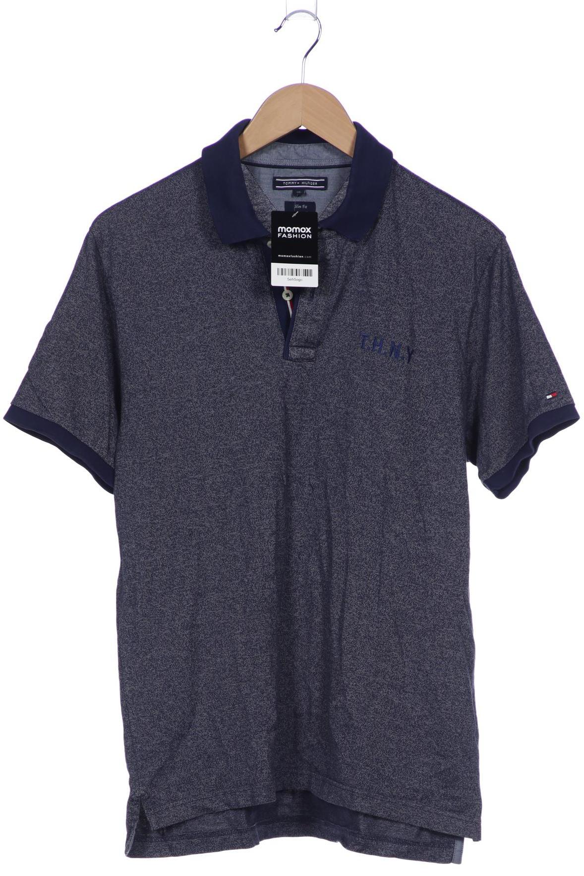 

Tommy Hilfiger Herren Poloshirt, marineblau, Gr. 54