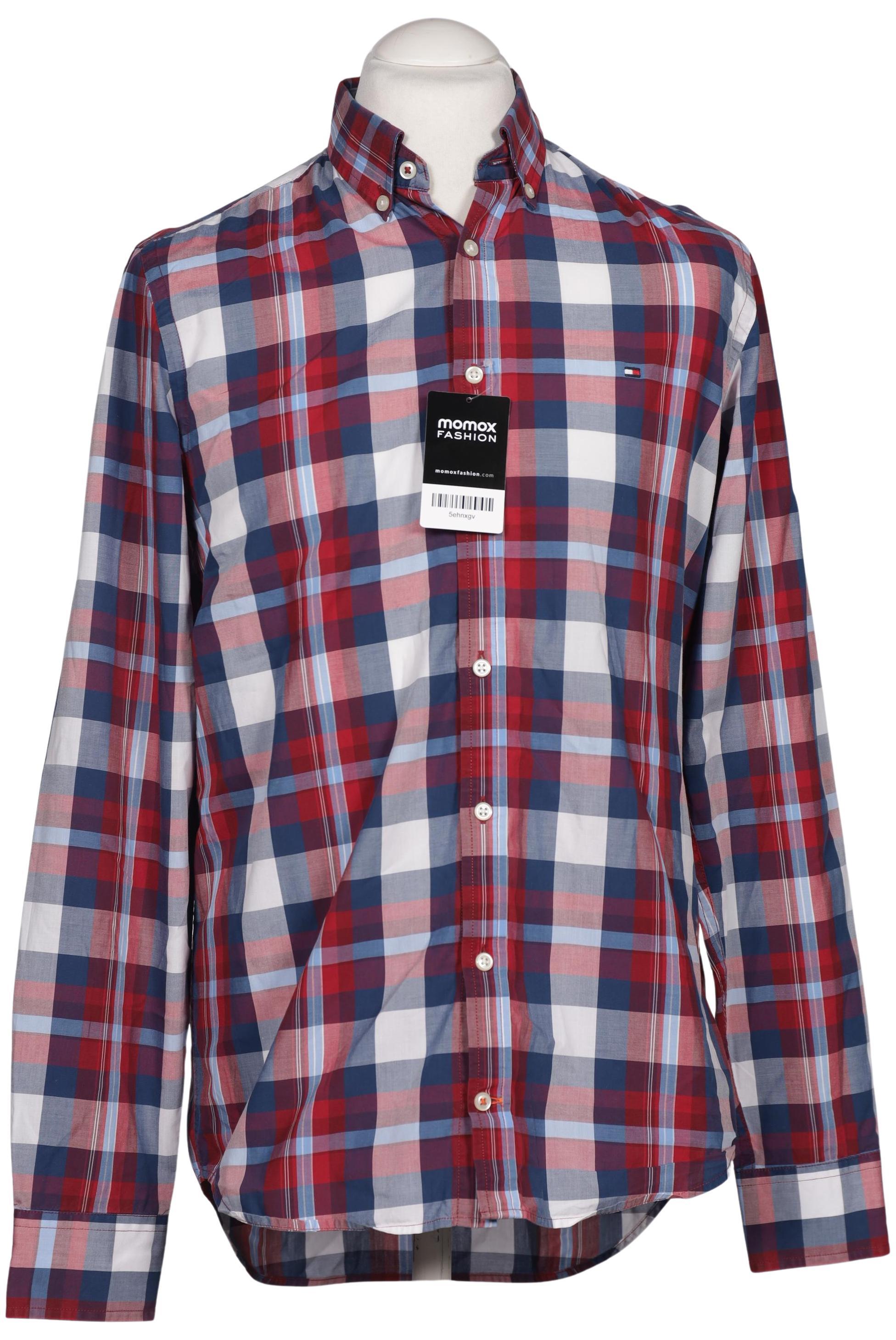 

Tommy Hilfiger Herren Hemd, blau, Gr. 48