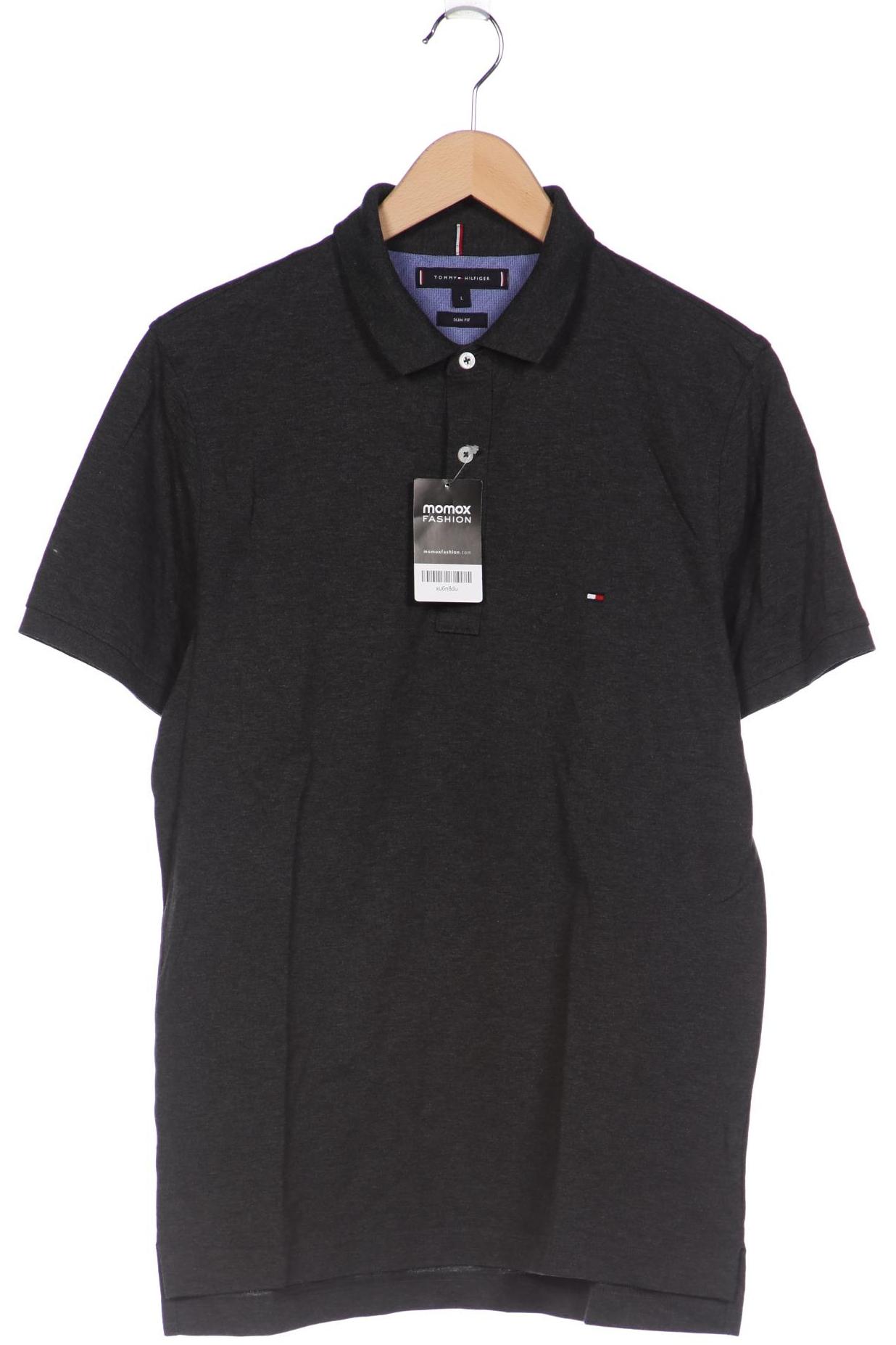 

Tommy Hilfiger Herren Poloshirt, grau, Gr. 52