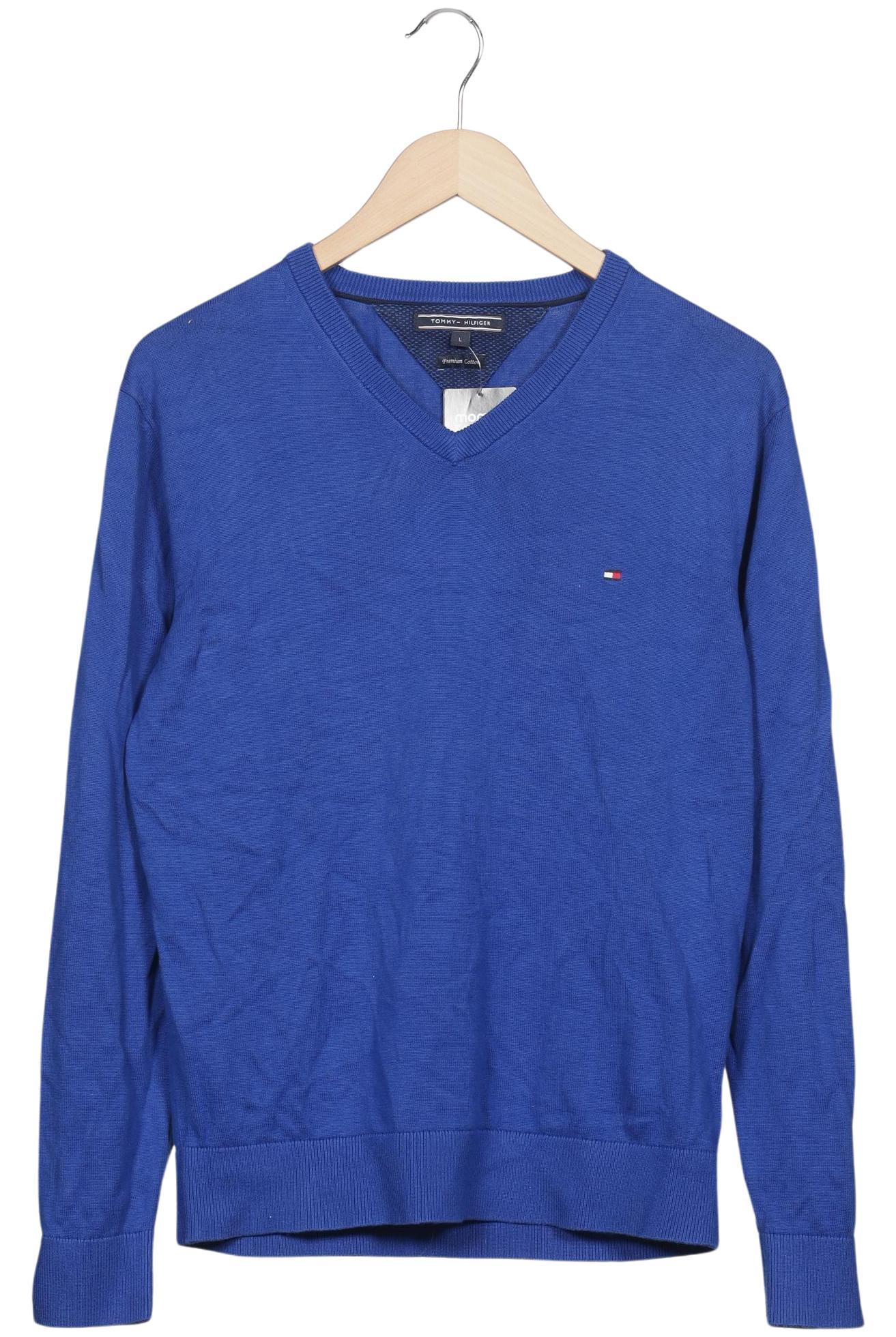 

Tommy Hilfiger Herren Pullover, blau, Gr. 52