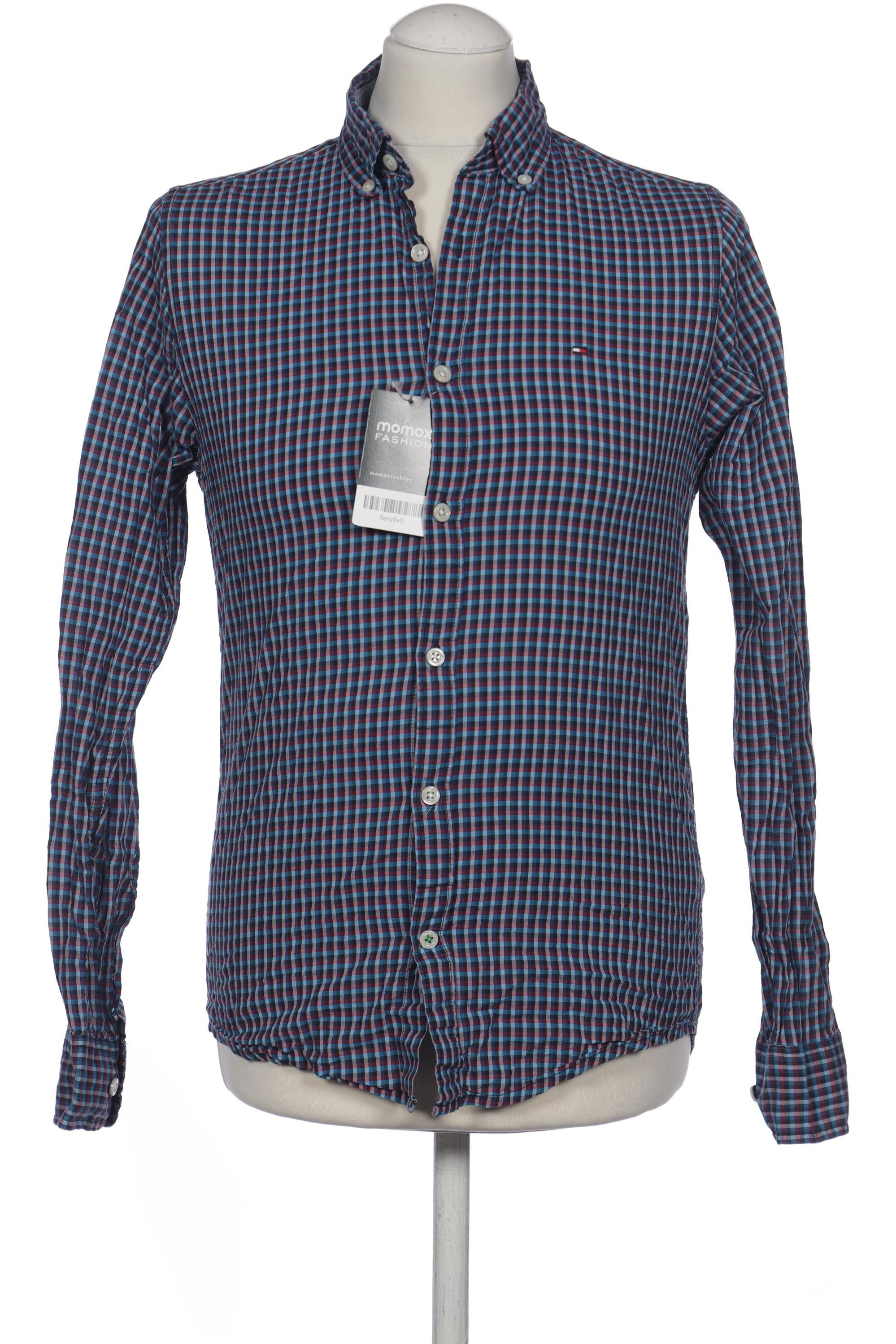 

Tommy Hilfiger Herren Hemd, blau