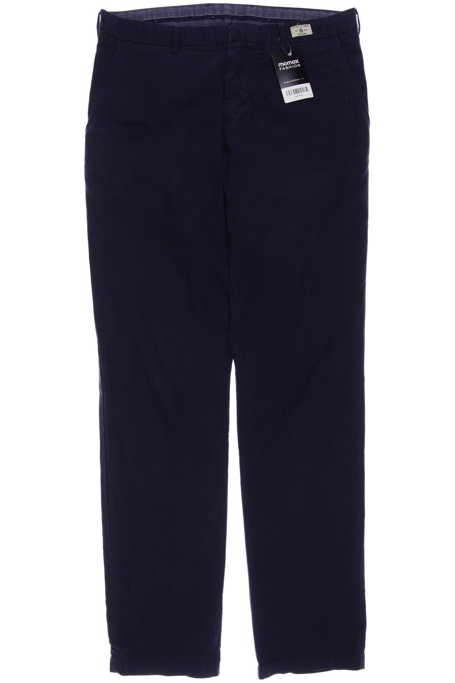 

Tommy Hilfiger Herren Stoffhose, marineblau
