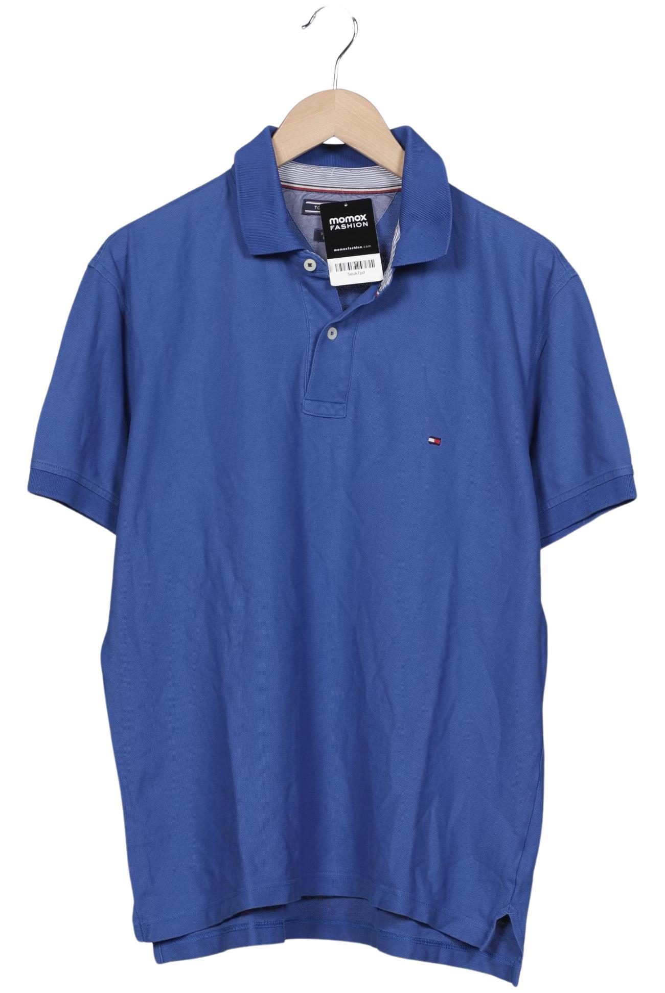 Thumbnail - Tommy Hilfiger Herren Poloshirt, blau, Gr. 54
