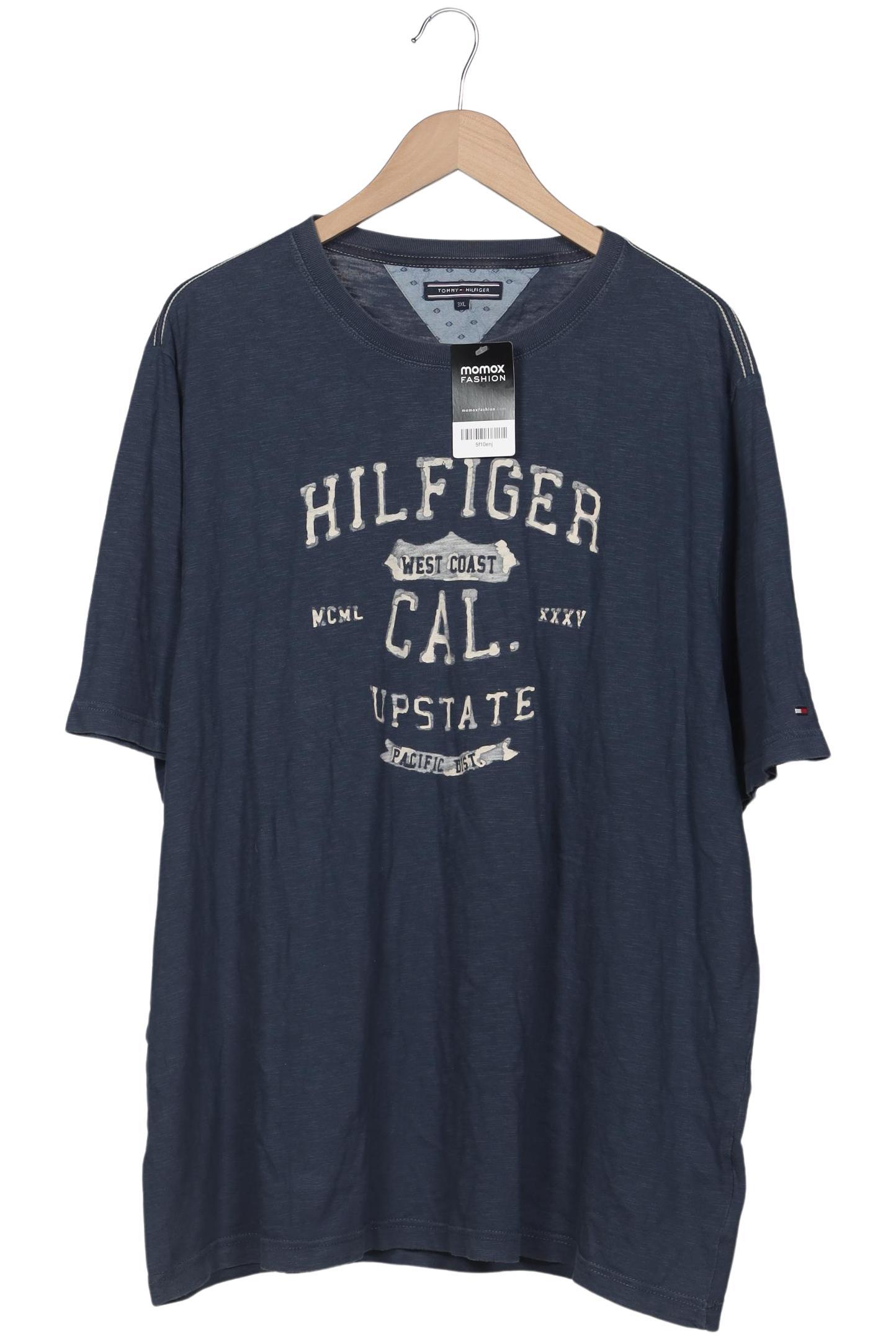 

Tommy Hilfiger Herren T-Shirt, blau, Gr. 58