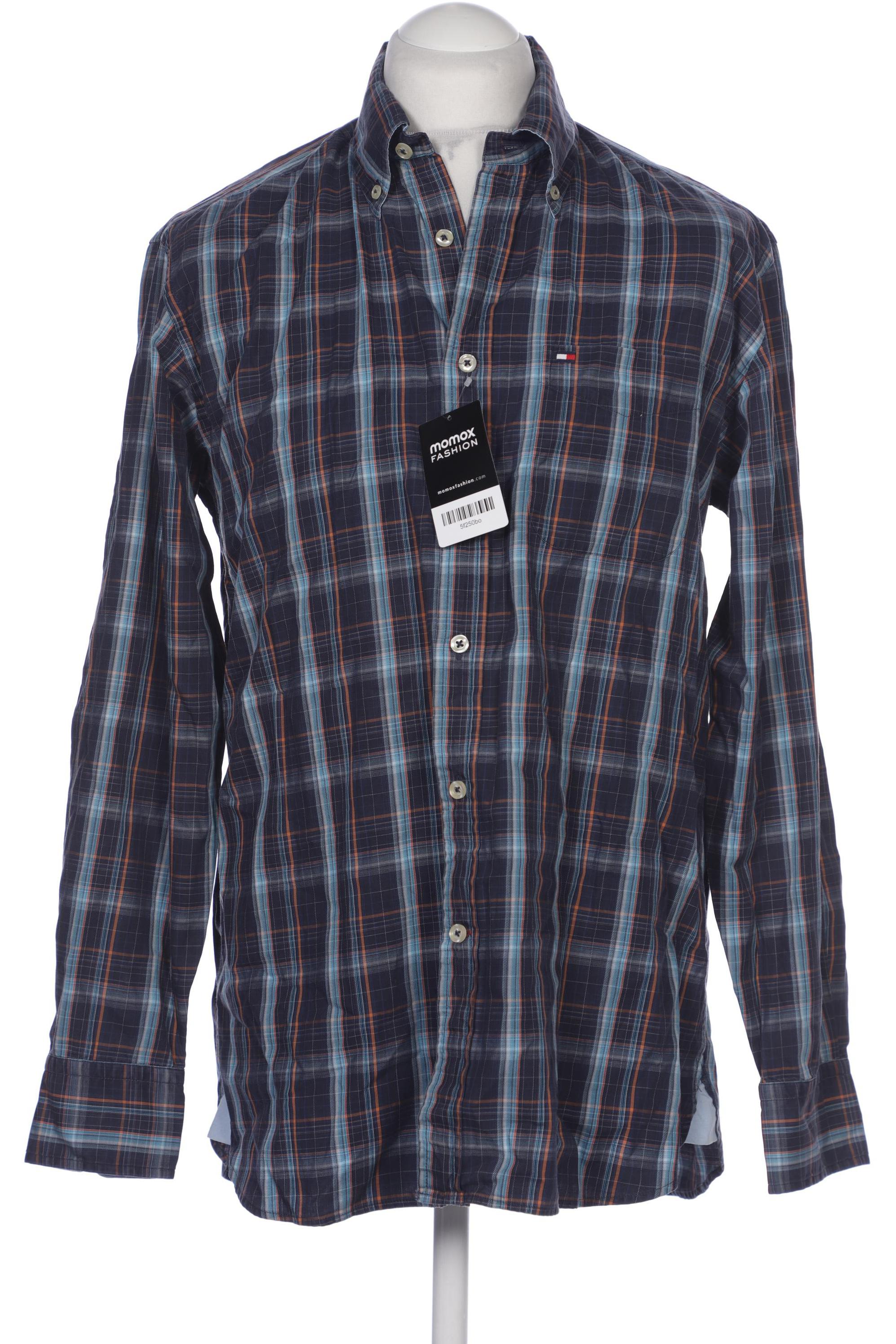 

Tommy Hilfiger Herren Hemd, marineblau, Gr. 48