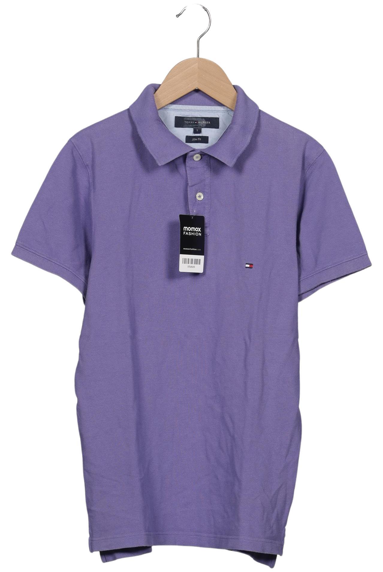 

Tommy Hilfiger Herren Poloshirt, flieder, Gr. 46