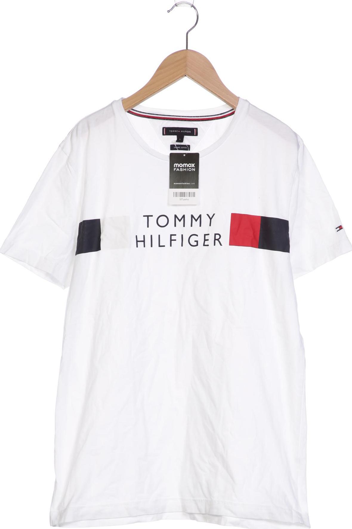 

Tommy Hilfiger Herren T-Shirt, weiß